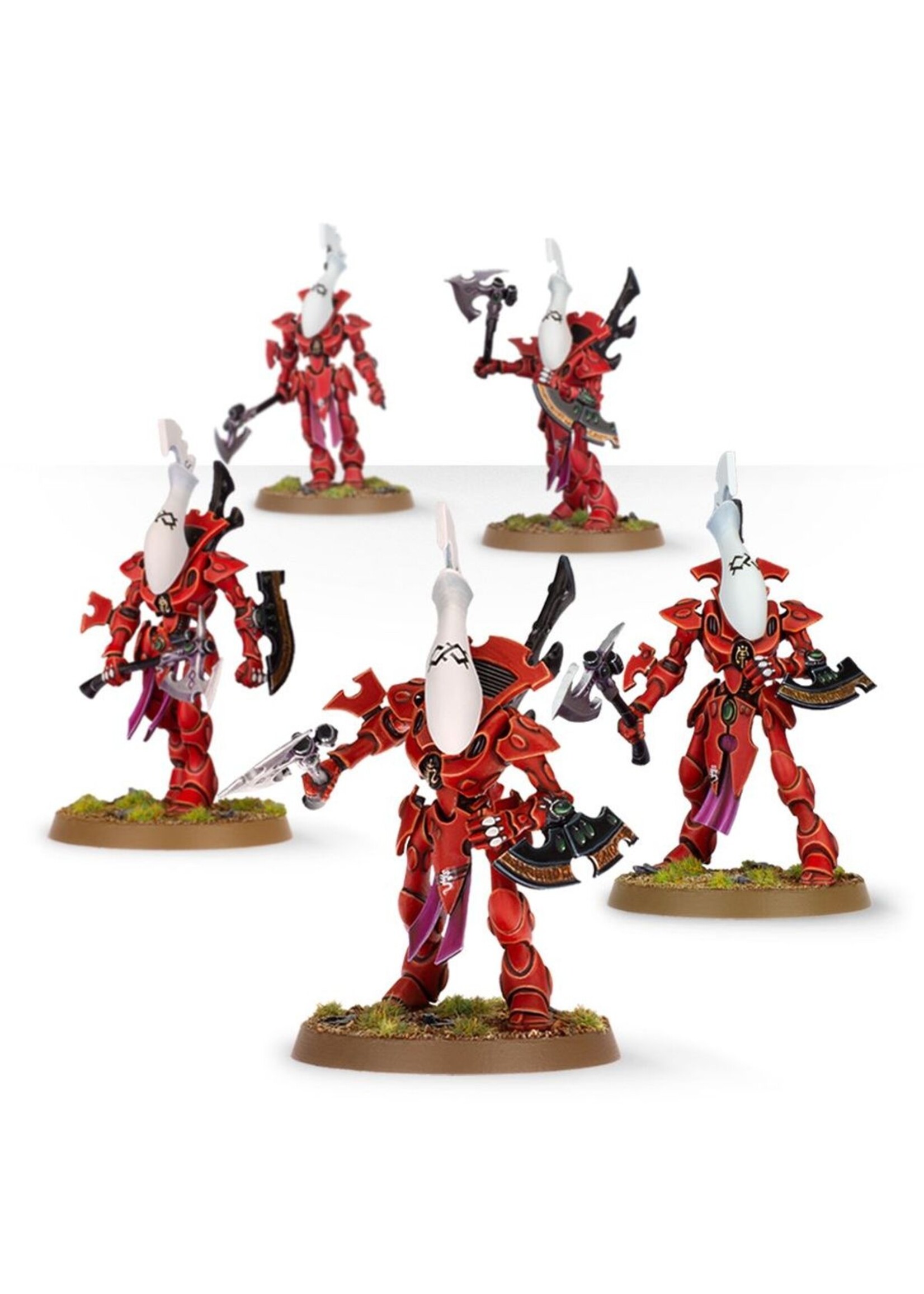 Warhammer: 40.000 Aeldari: Wraithguard/Wraithblades