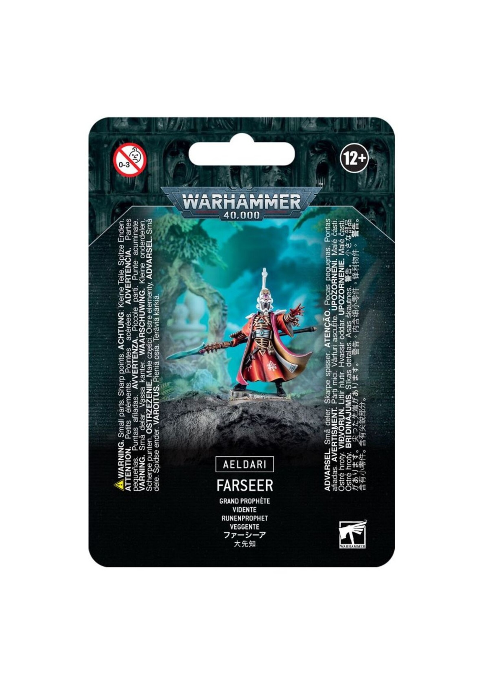 Warhammer: 40.000 Aeldari: Farseer
