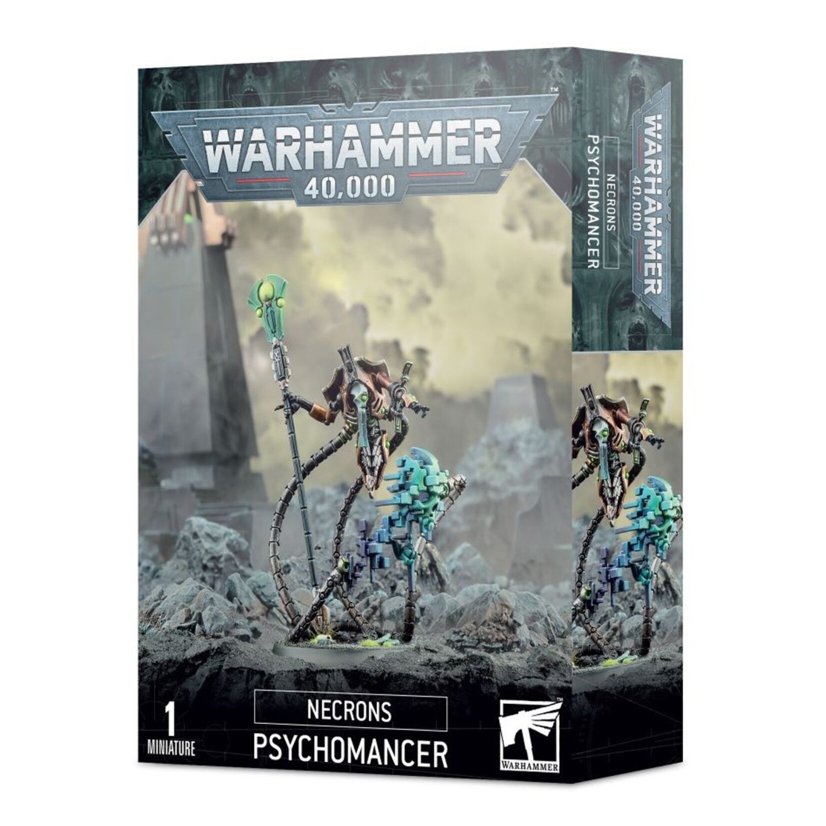 Warhammer: 40.000 Necrons: Psychomancer