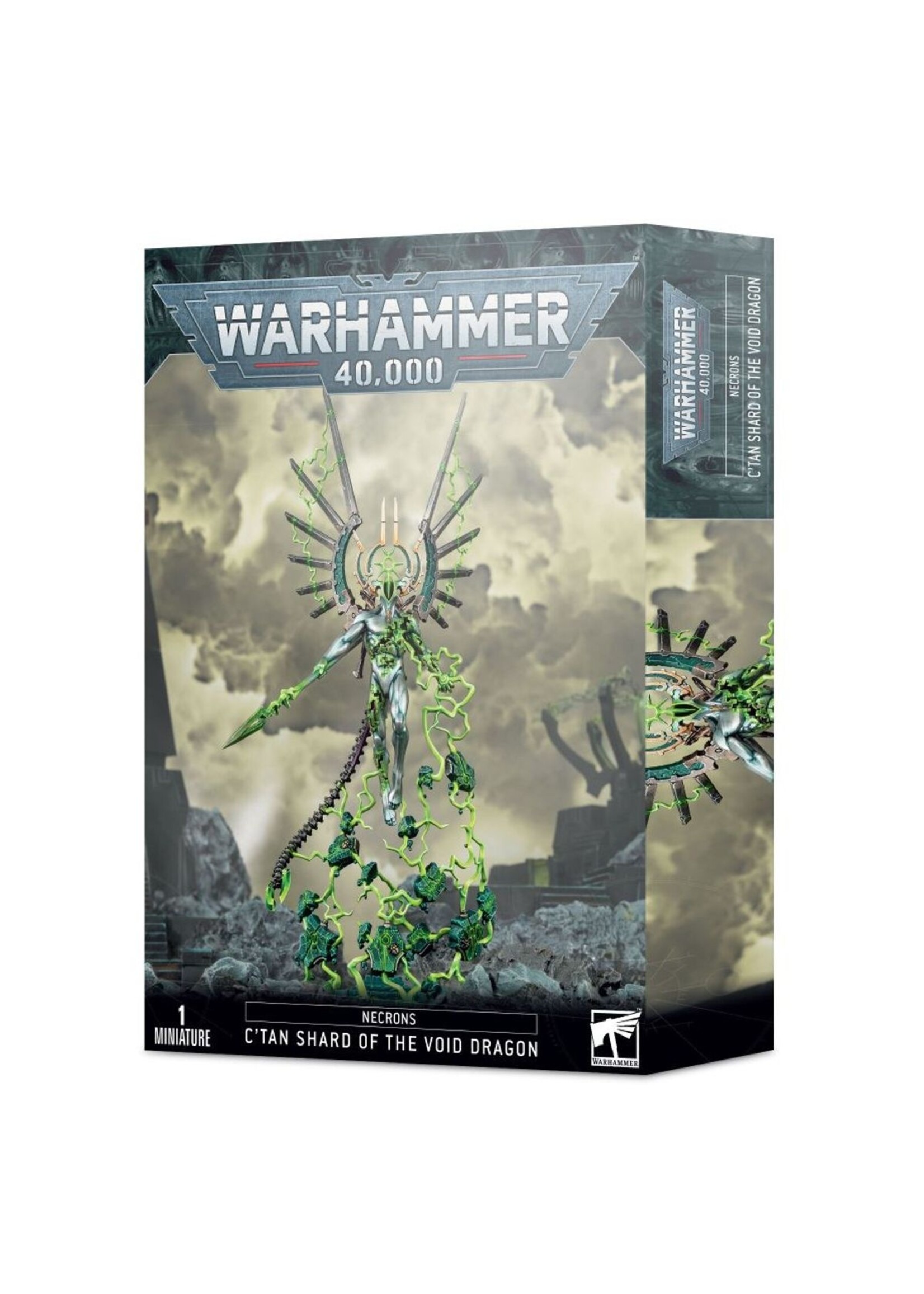 Warhammer: 40.000 Necrons: C'tan Shard of the Void Dragon
