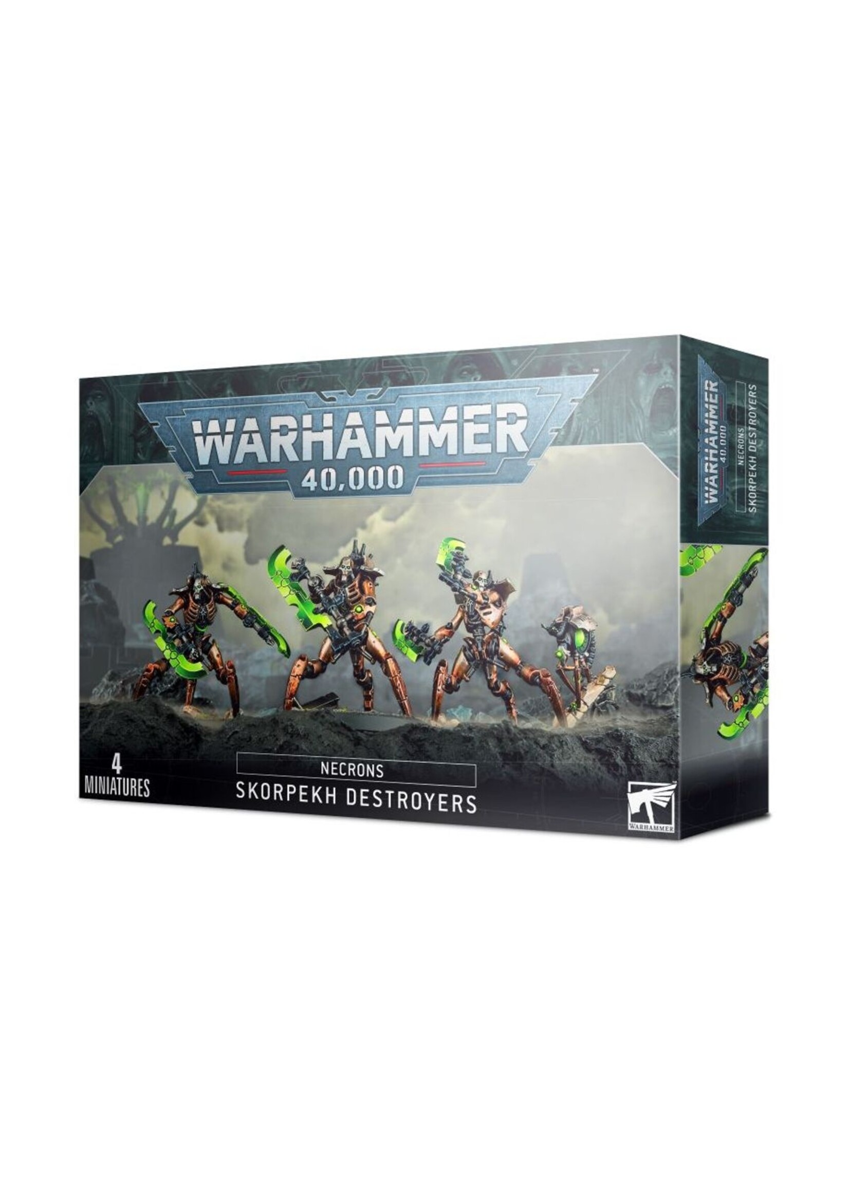 Warhammer: 40.000 Necrons: Skorpekh Destroyers