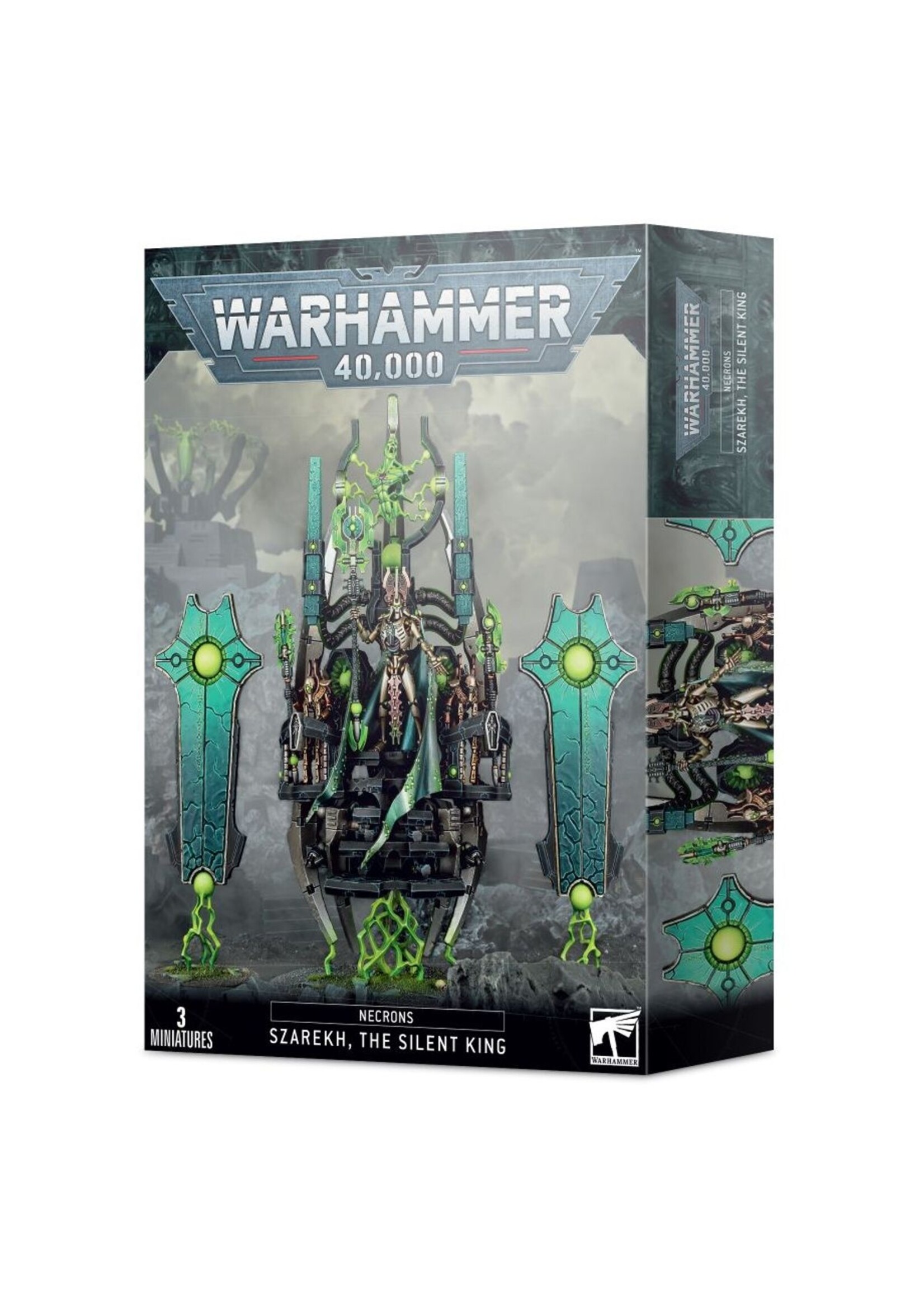 Warhammer: 40.000 Necrons: Szarekh, The Silent King
