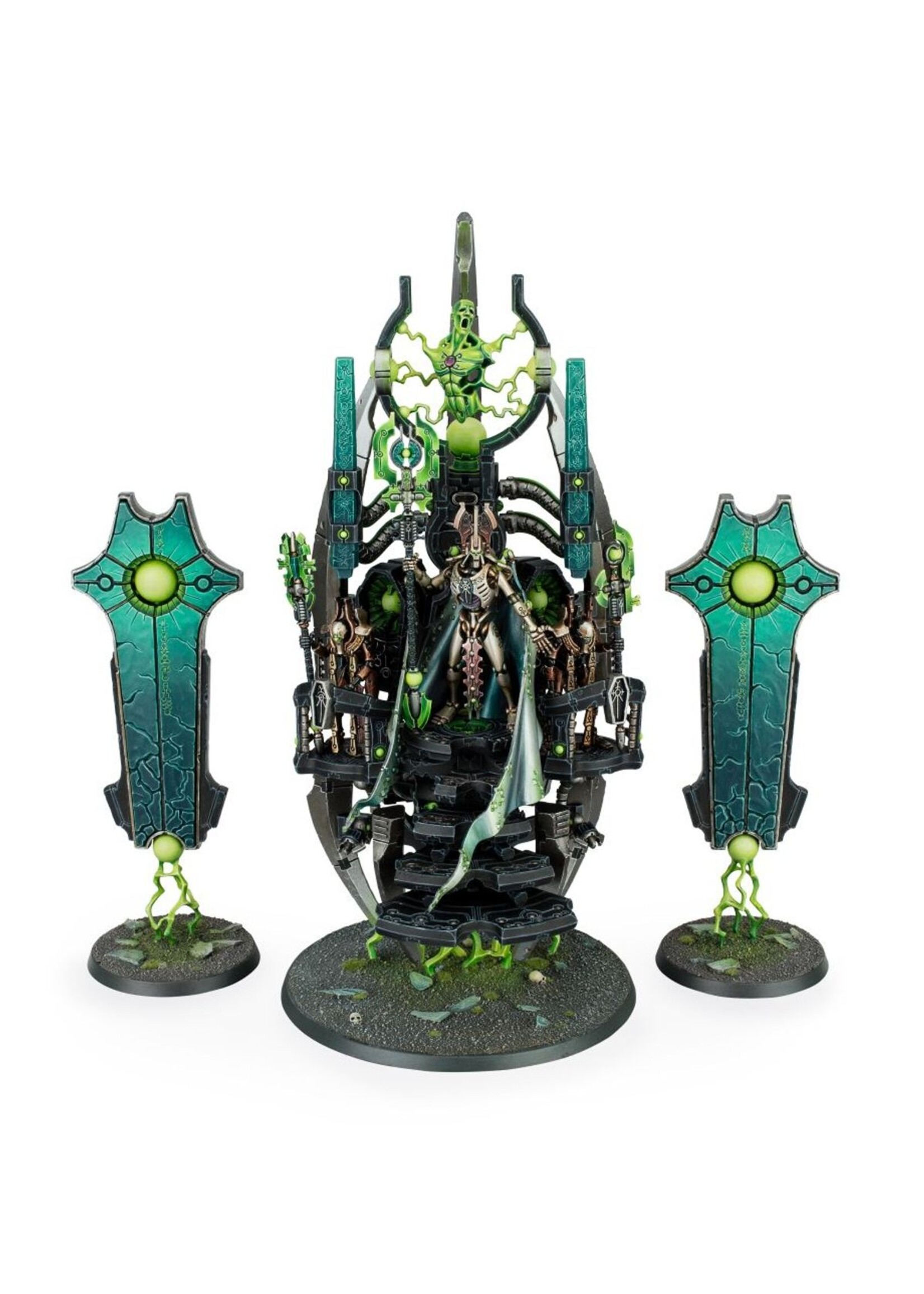 Warhammer: 40.000 Necrons: Szarekh, The Silent King