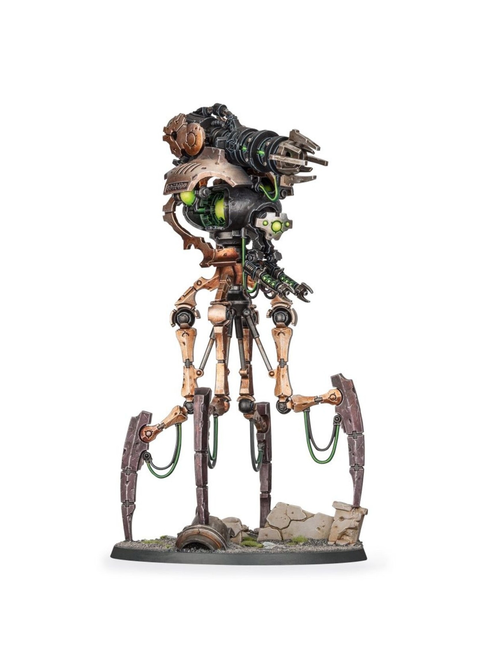 Warhammer: 40.000 Necrons: Canoptek Doomstalker