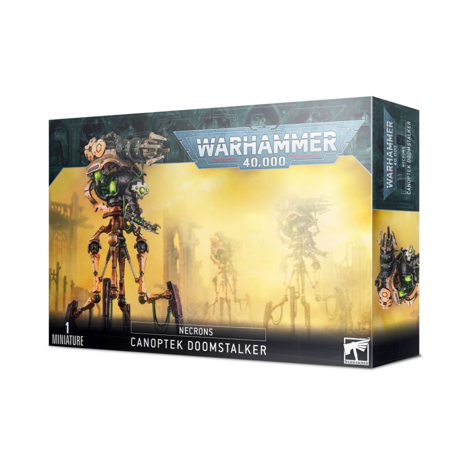 Warhammer: 40.000 Necrons: Canoptek Doomstalker