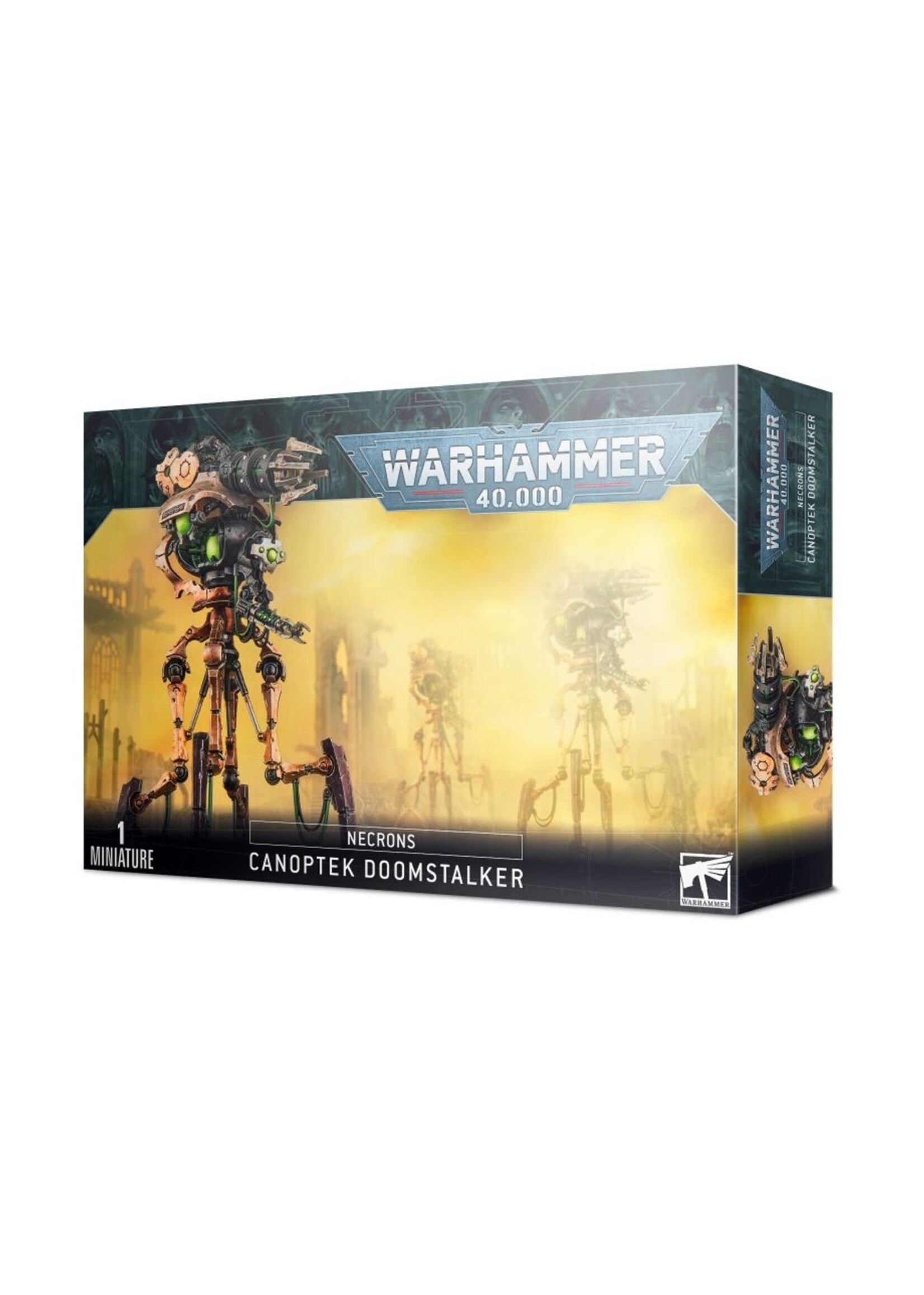 Warhammer: 40.000 Necrons: Canoptek Doomstalker