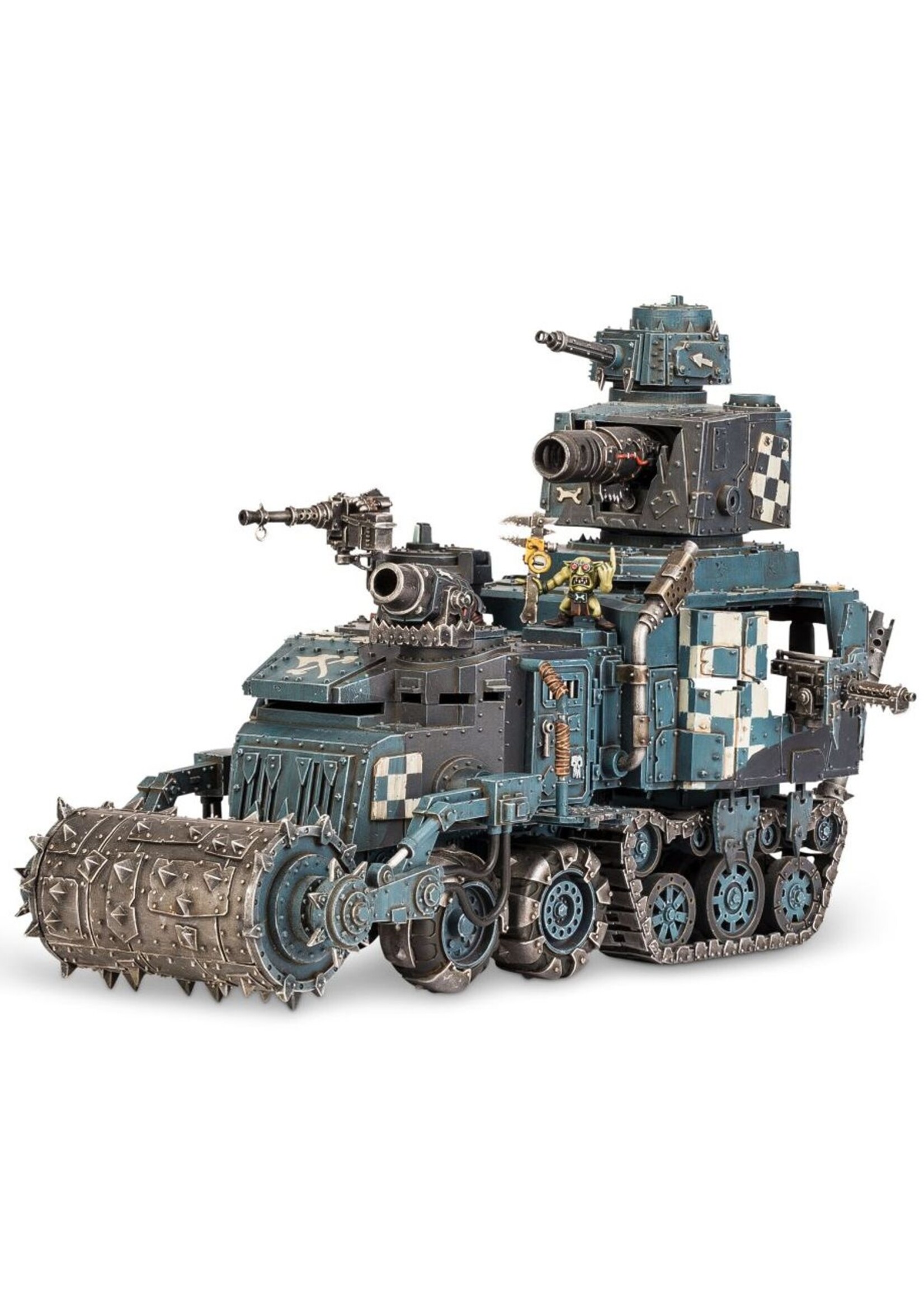 Warhammer: 40.000 Orks: Battlewagon/Gunwagon/Bonebreaka