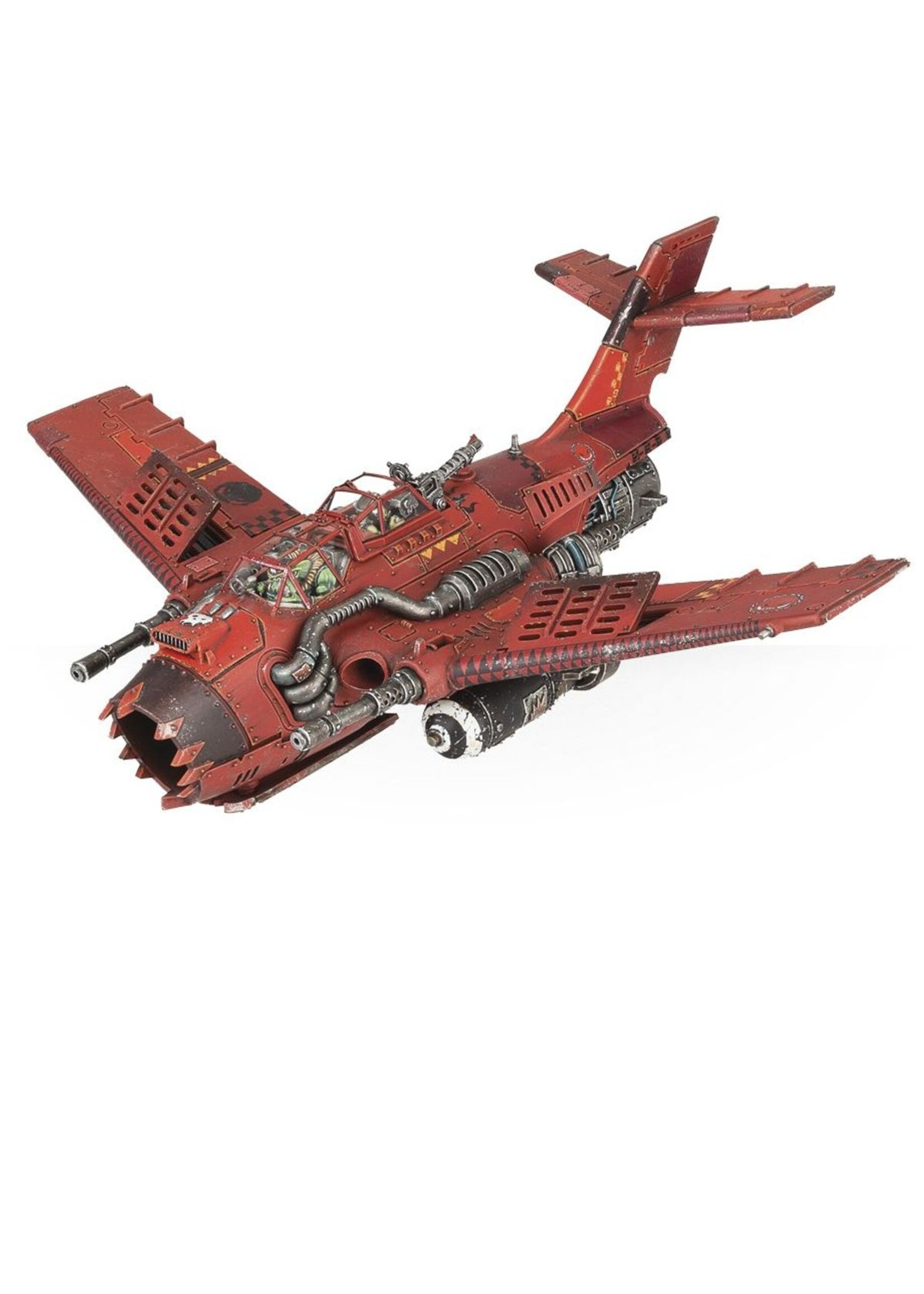 Warhammer: 40.000 Orks: Dakkajet/Burna-Bommer/Blitza-Bommer/Wazbom Blastajet