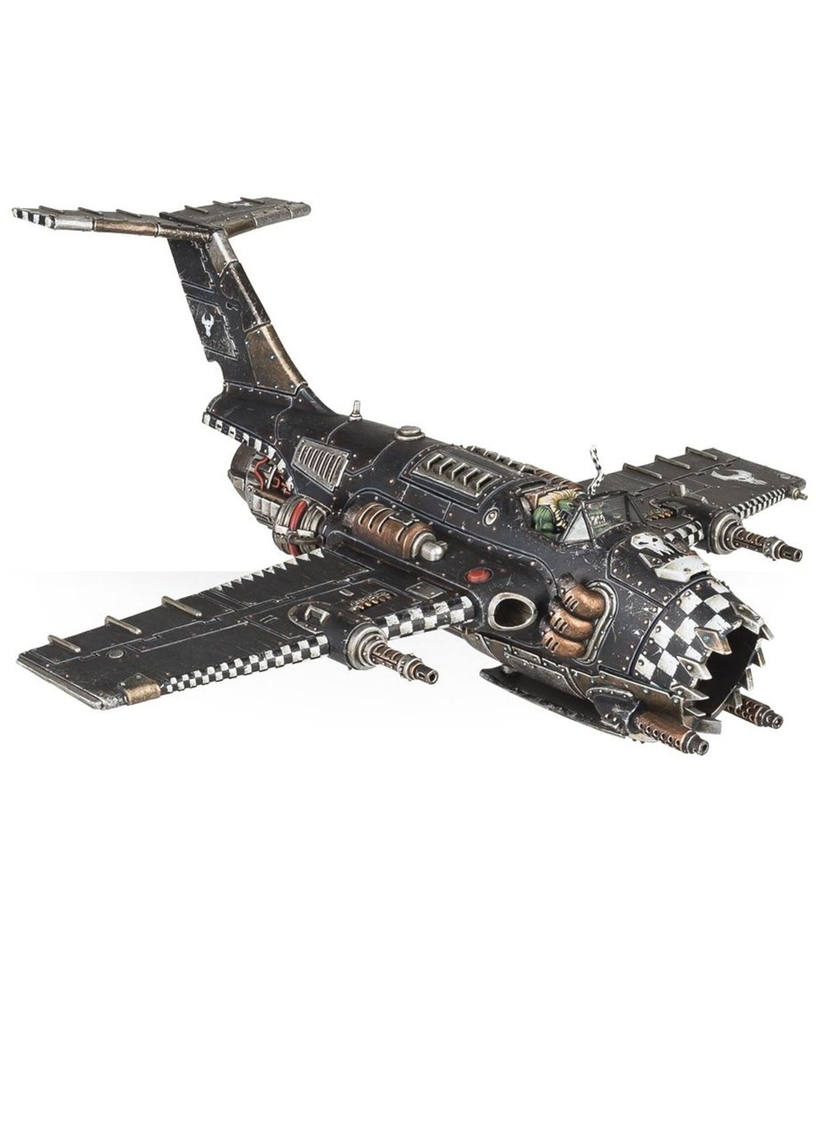 Warhammer: 40.000 Orks: Dakkajet/Burna-Bommer/Blitza-Bommer/Wazbom Blastajet