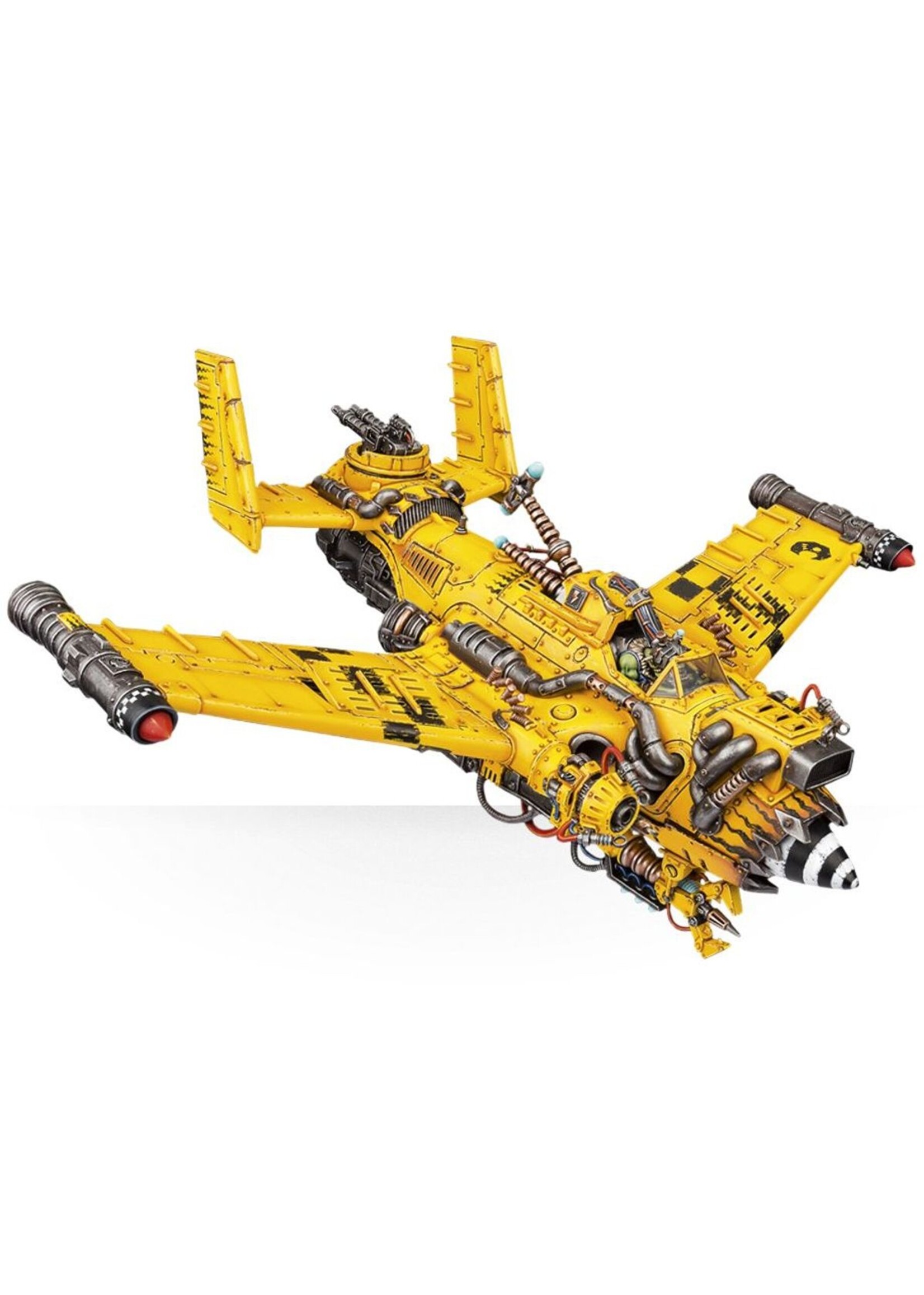 Warhammer: 40.000 Orks: Dakkajet/Burna-Bommer/Blitza-Bommer/Wazbom Blastajet