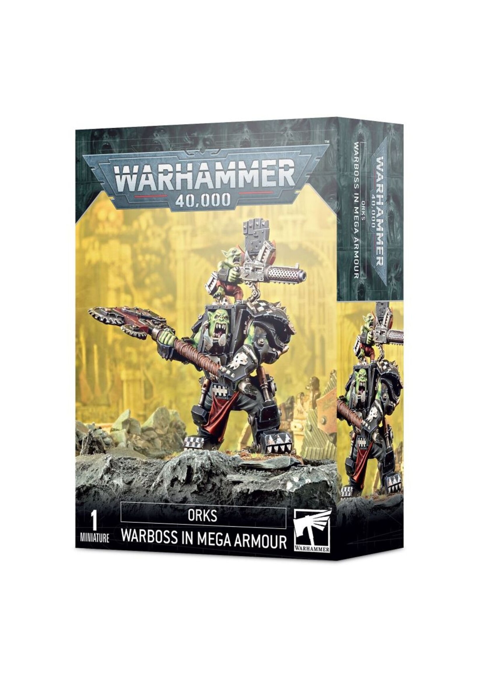 Warhammer: 40.000 Orks: Warboss in Mega Armour