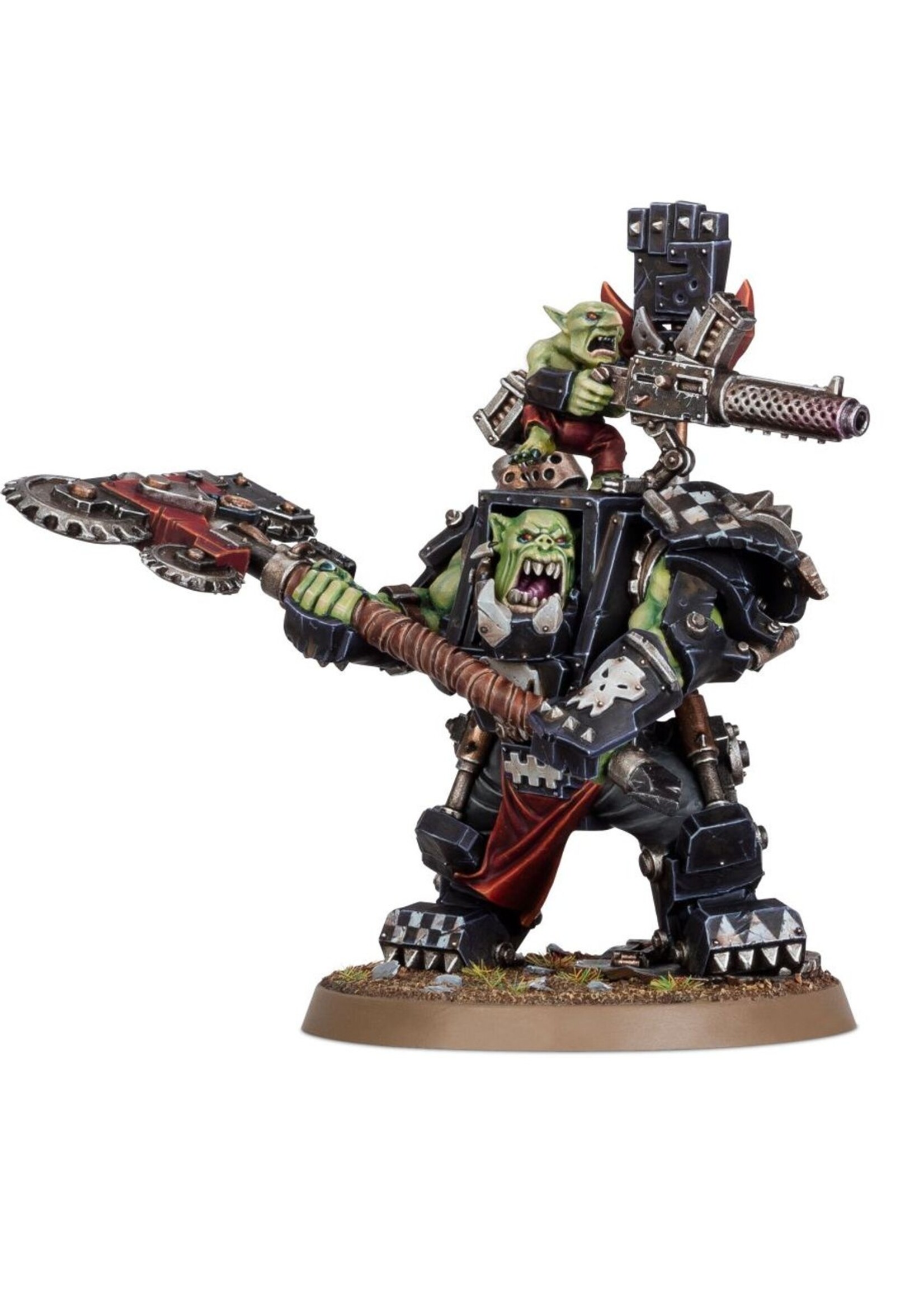Warhammer: 40.000 Orks: Warboss in Mega Armour
