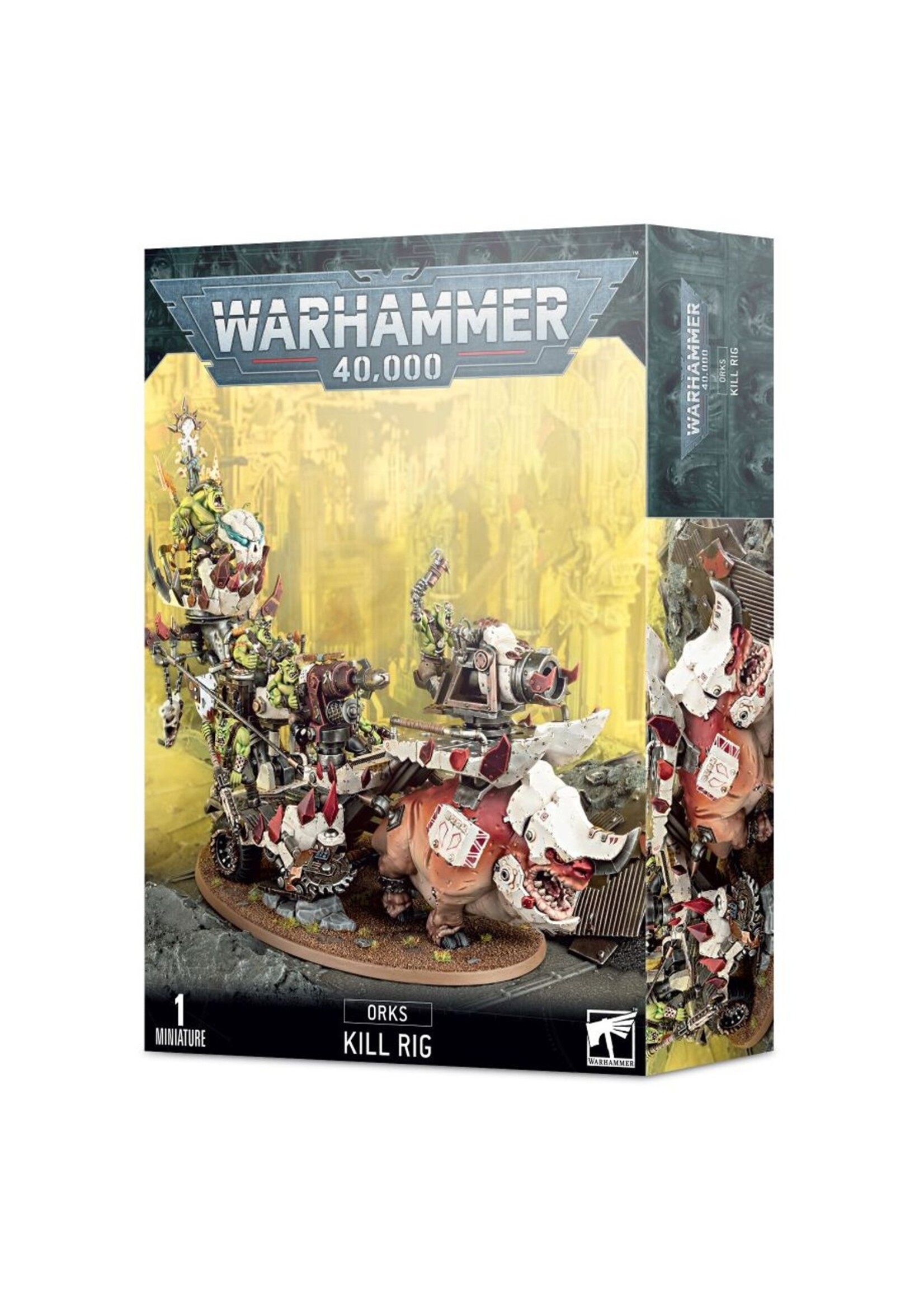 Warhammer: 40.000 Orks: Kill Rig/Hunta Rig