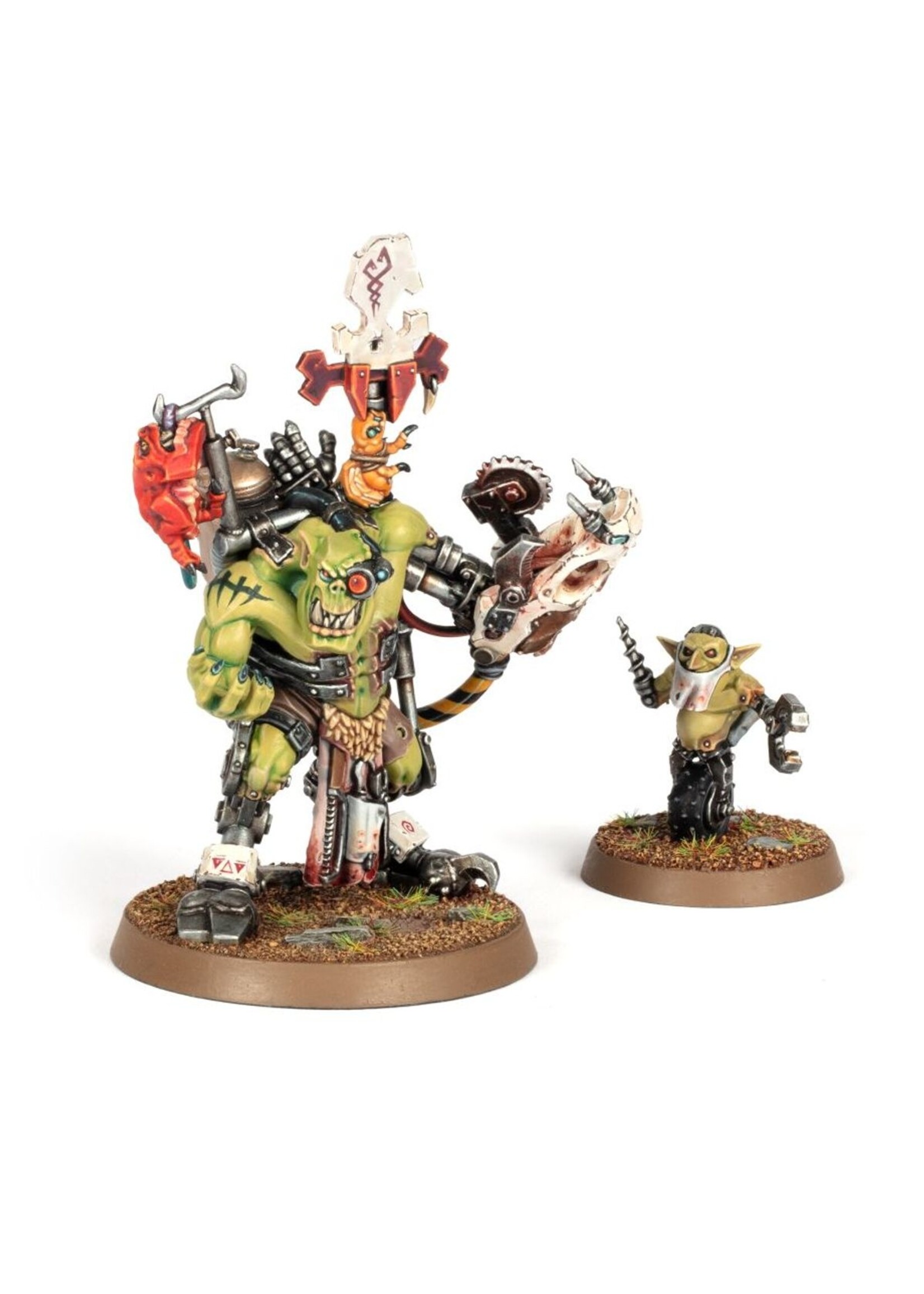 Warhammer: 40.000 Orks: Painboss