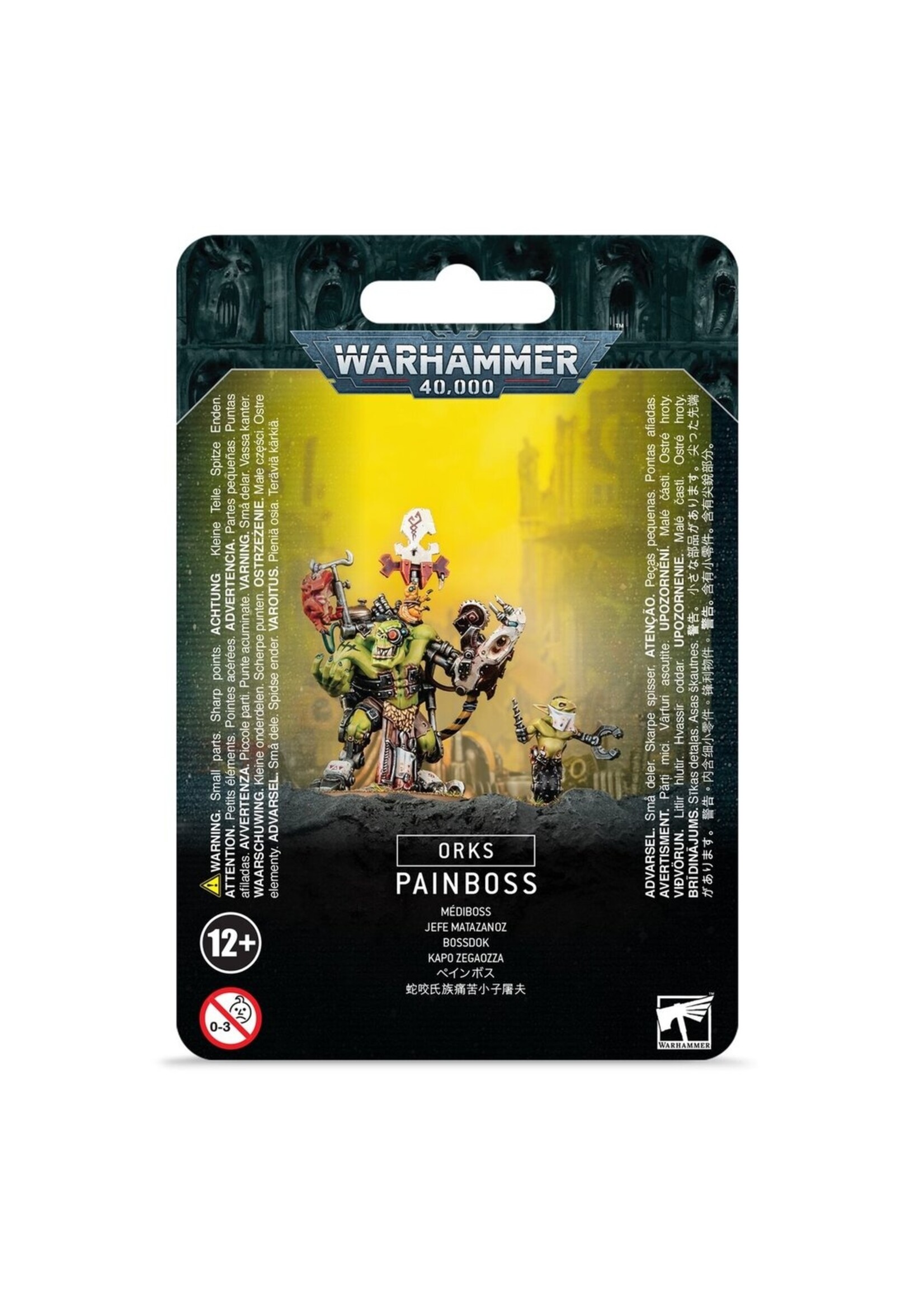 Warhammer: 40.000 Orks: Painboss