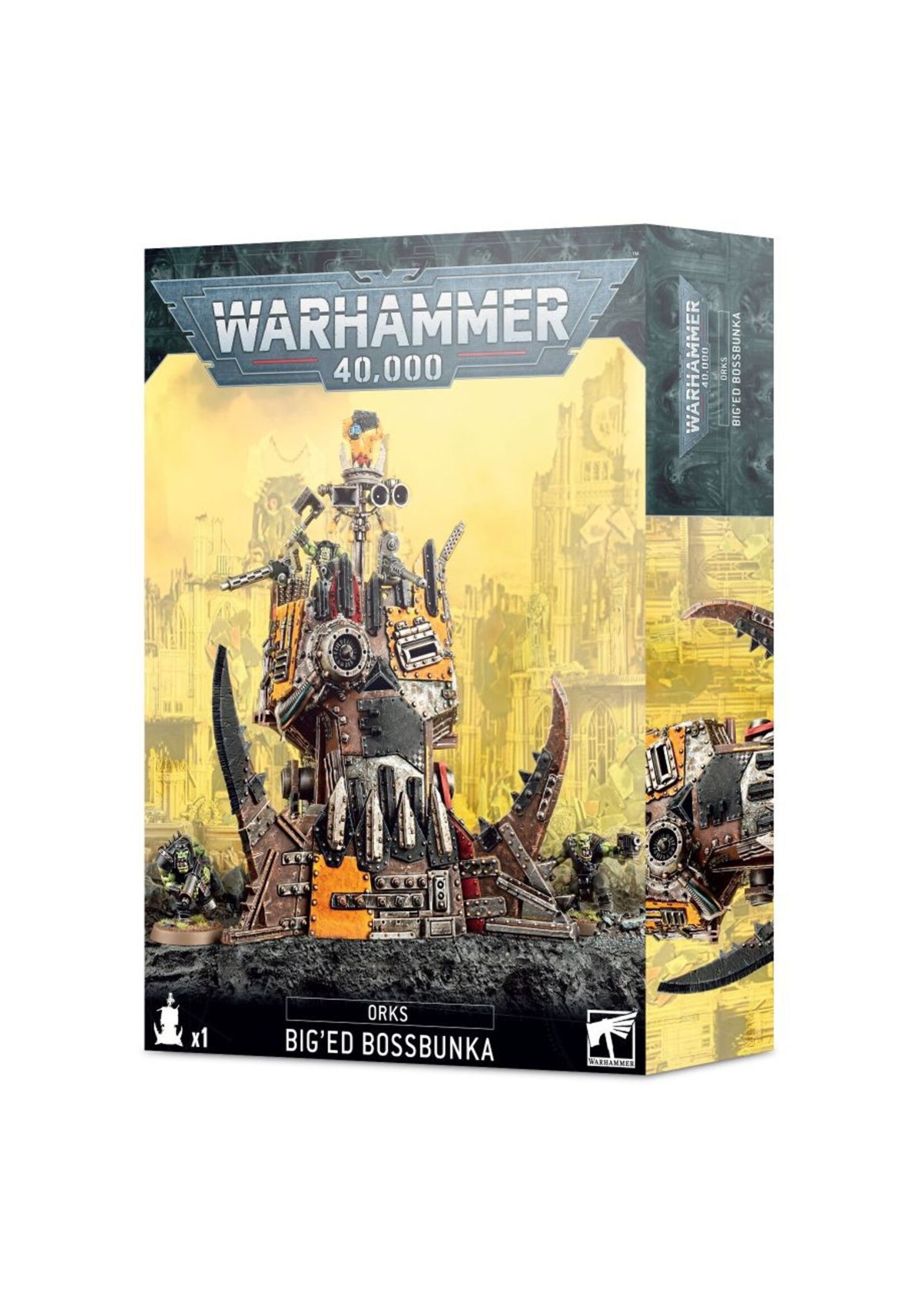 Warhammer: 40.000 Orks: Big'd Bossbunka
