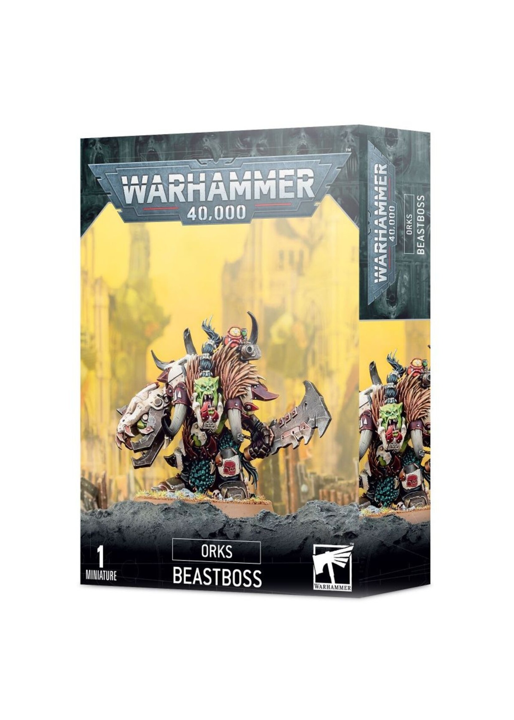 Warhammer: 40.000 Orks: Beastboss
