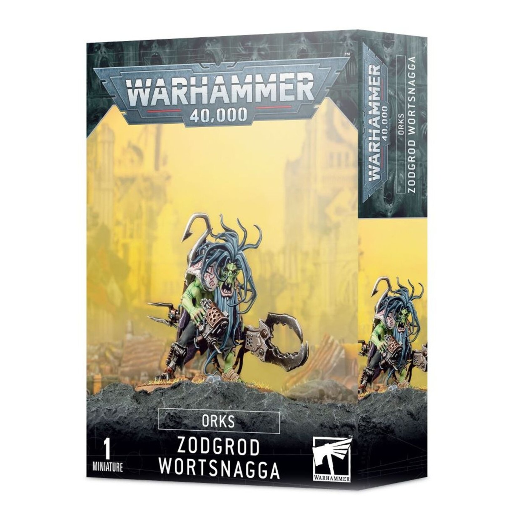 Warhammer: 40.000 Orks: Zodgrod Wortsnagga