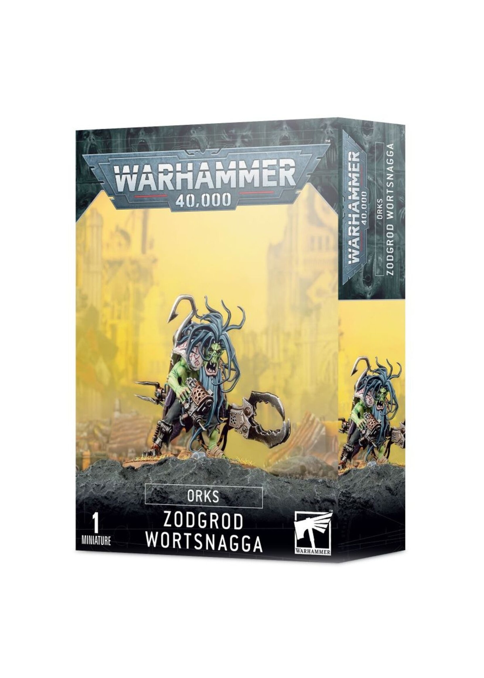 Warhammer: 40.000 Orks: Zodgrod Wortsnagga