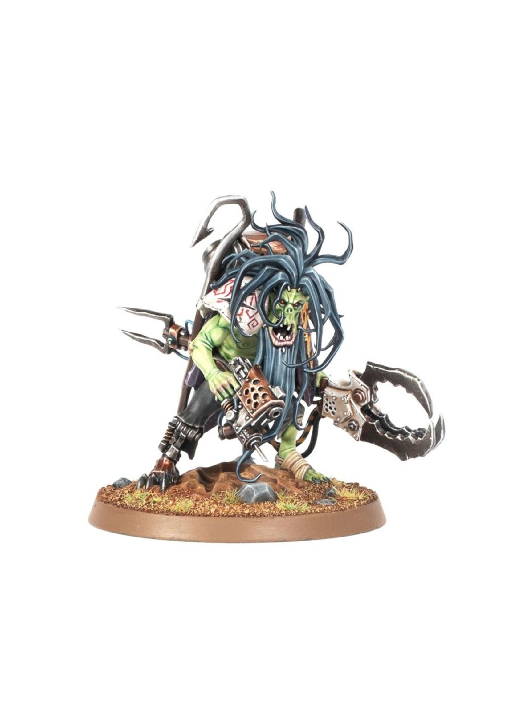 Warhammer: 40.000 Orks: Zodgrod Wortsnagga