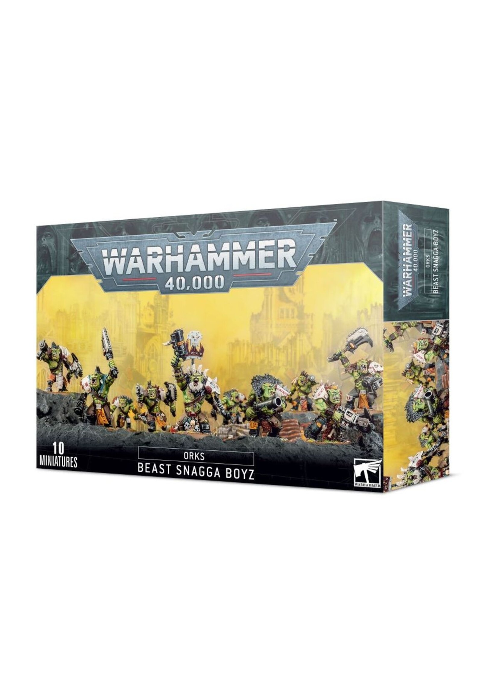 Warhammer: 40.000 Orks: Ork Beast Snagga Boyz