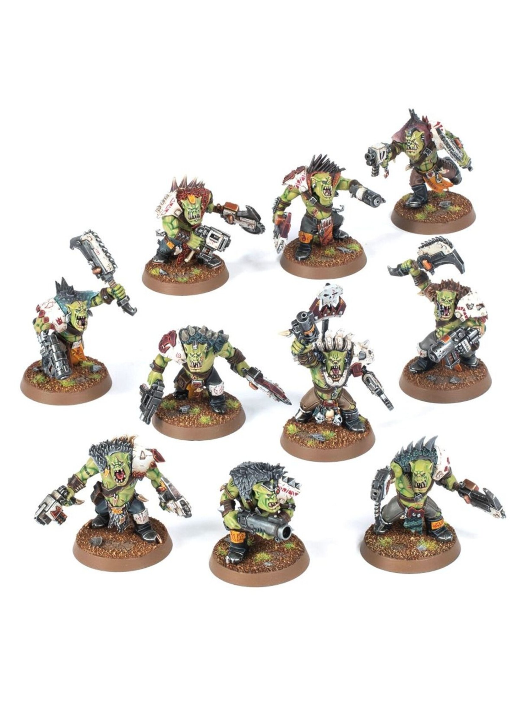 Warhammer: 40.000 Orks: Ork Beast Snagga Boyz