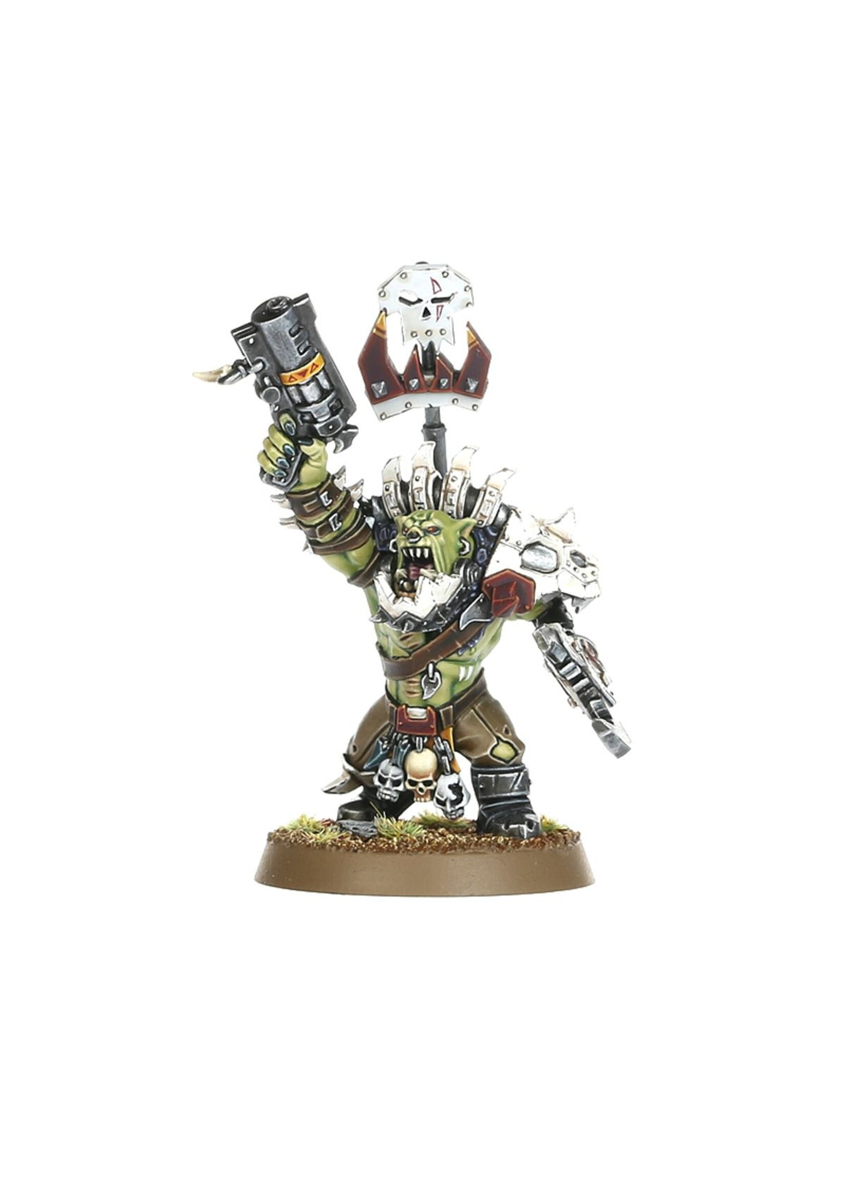 Warhammer: 40.000 Orks: Ork Beast Snagga Boyz