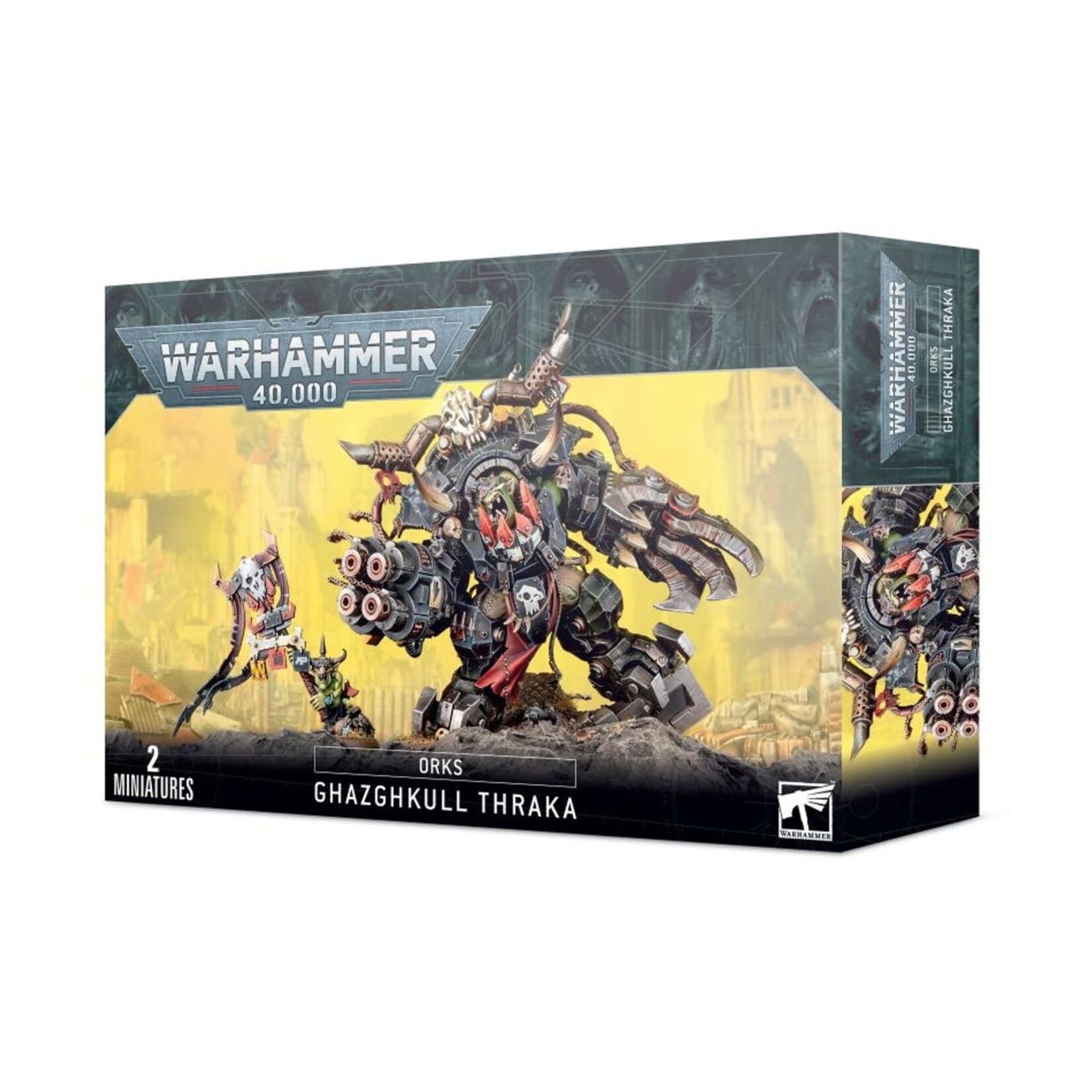 Warhammer: 40.000 Orks: Ghazghkull Thraka