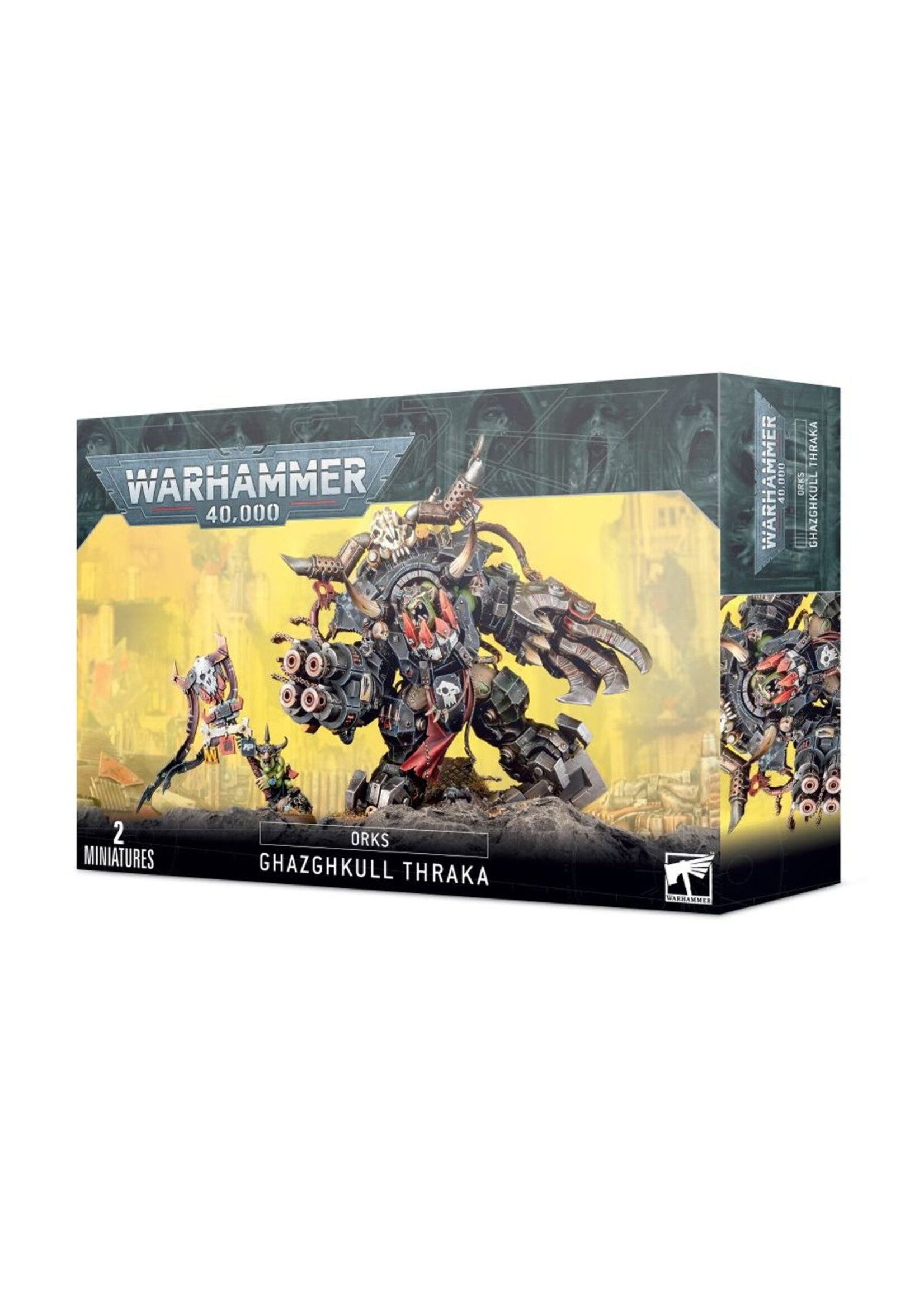Warhammer: 40.000 Orks: Ghazghkull Thraka
