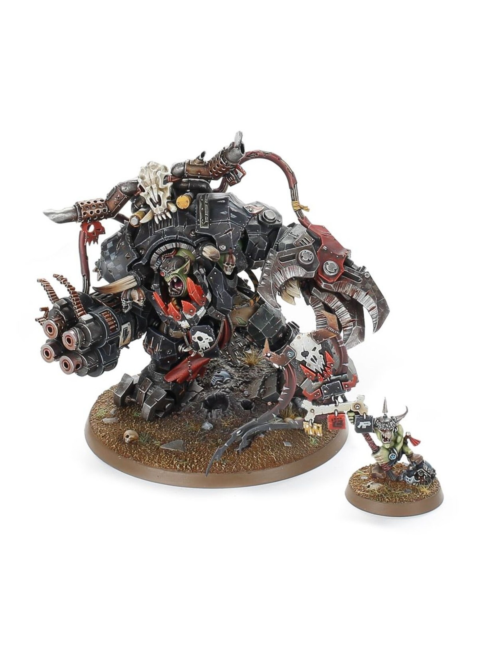 Warhammer: 40.000 Orks: Ghazghkull Thraka