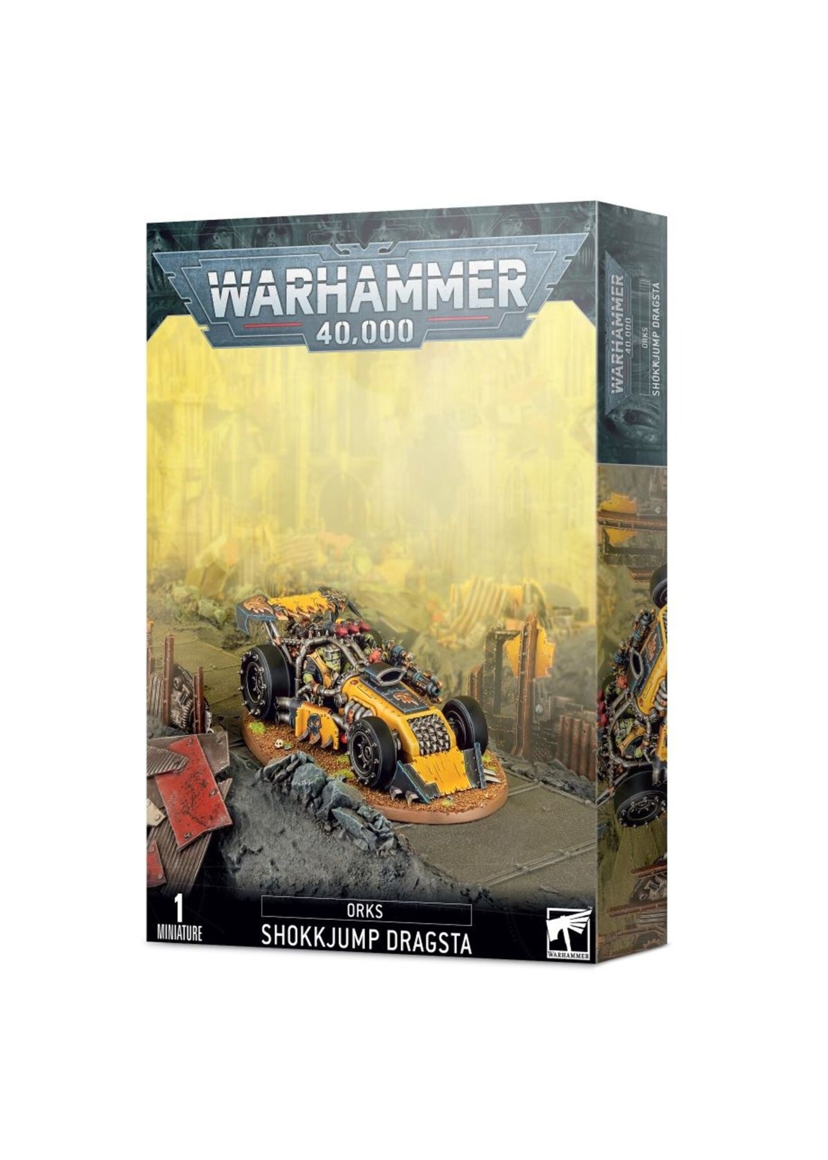 Warhammer: 40.000 Orks: Shokkjump Dragsta