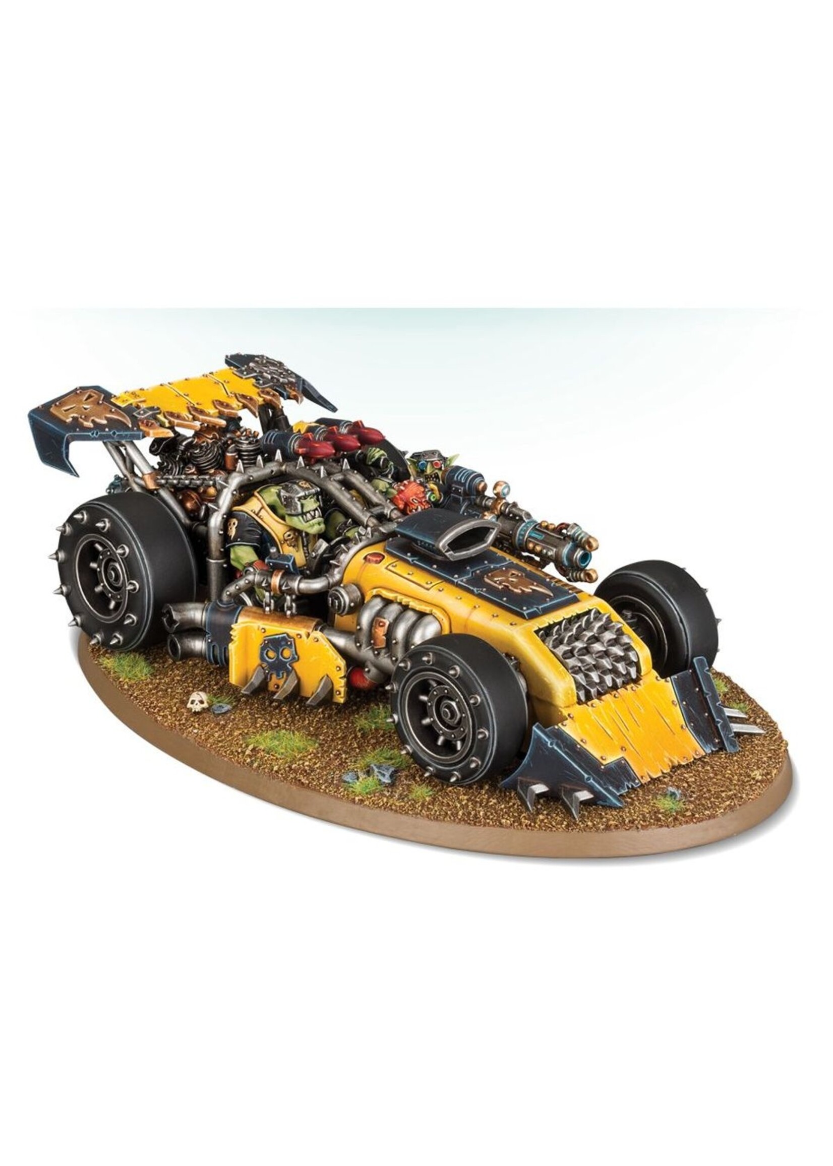 Warhammer: 40.000 Orks: Shokkjump Dragsta