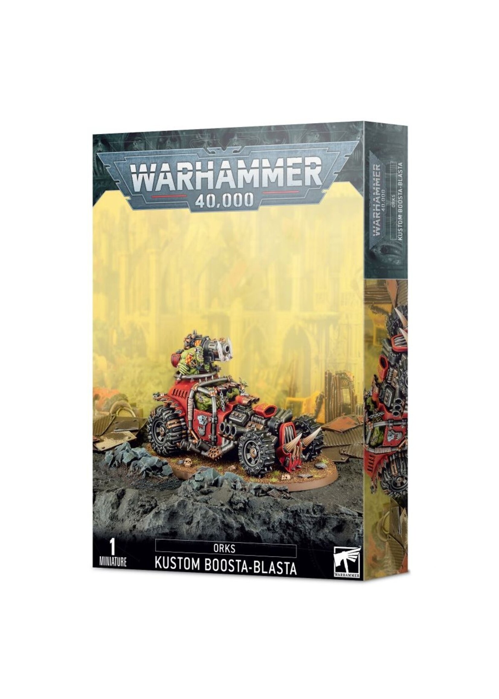 Warhammer: 40.000 Orks: Kustom Boosta Blasta