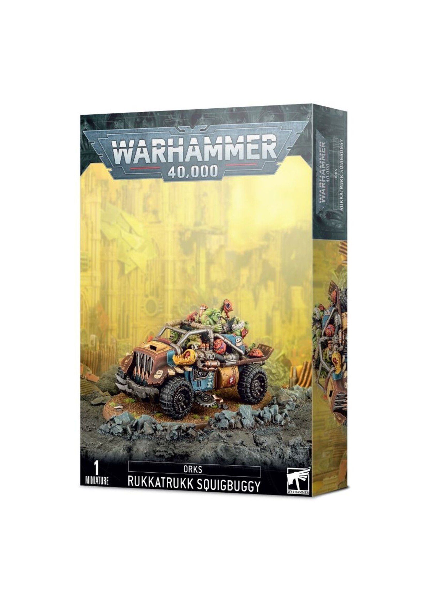 Warhammer: 40.000 Orks: Rukkatrukk Squigbuggy