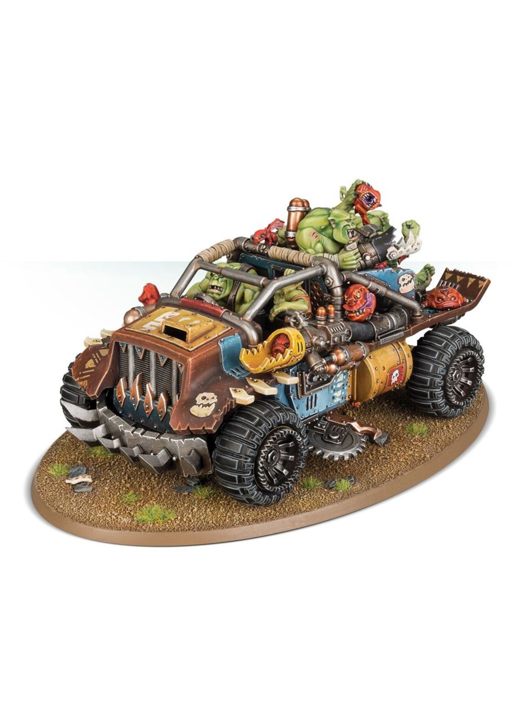 Warhammer: 40.000 Orks: Rukkatrukk Squigbuggy