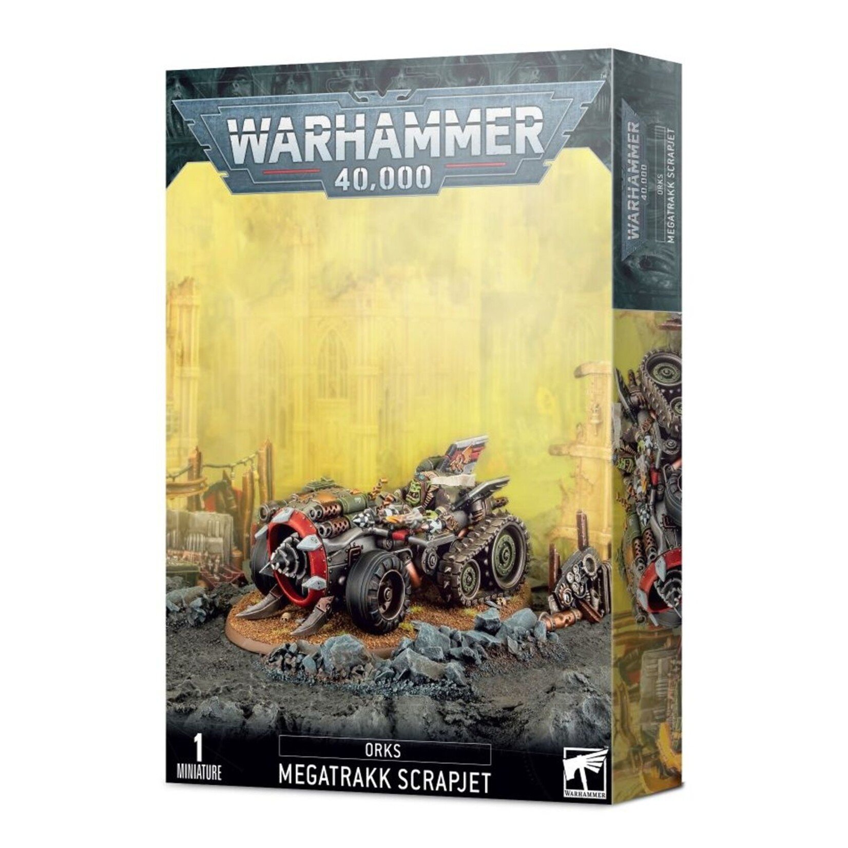 Warhammer: 40.000 Orks: Megatrakk Scrapjet