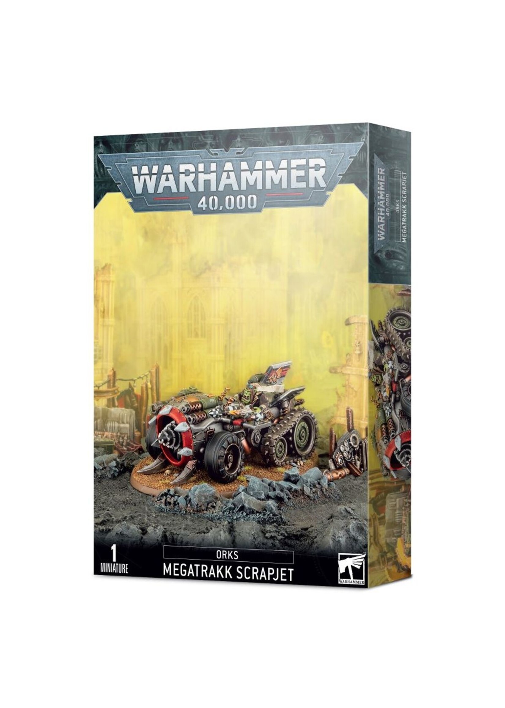 Warhammer: 40.000 Orks: Megatrakk Scrapjet