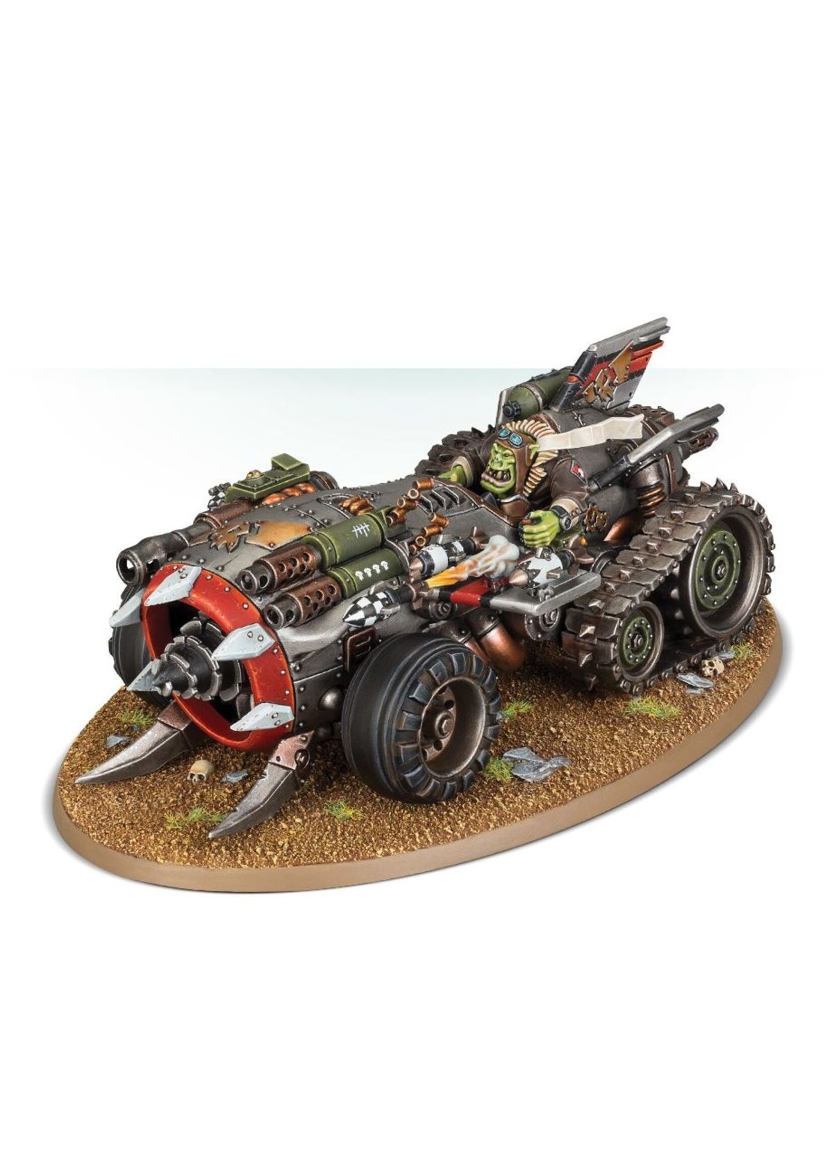 Warhammer: 40.000 Orks: Megatrakk Scrapjet