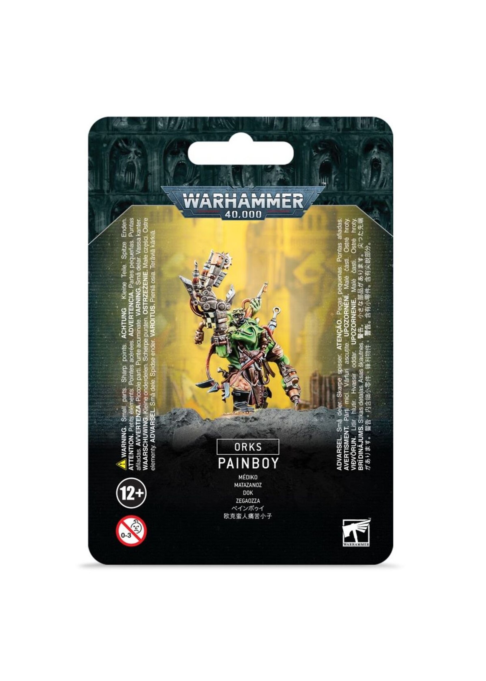 Warhammer: 40.000 Orks: Ork Painboy