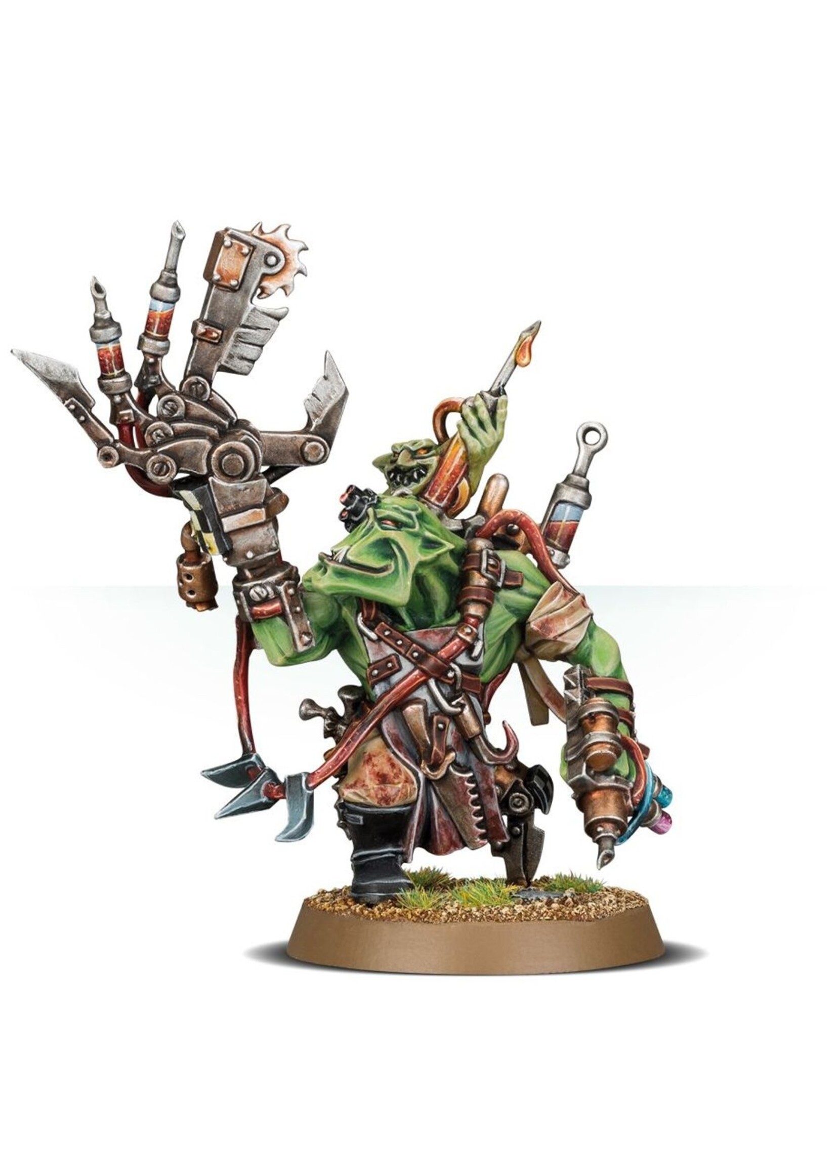 Warhammer: 40.000 Orks: Ork Painboy