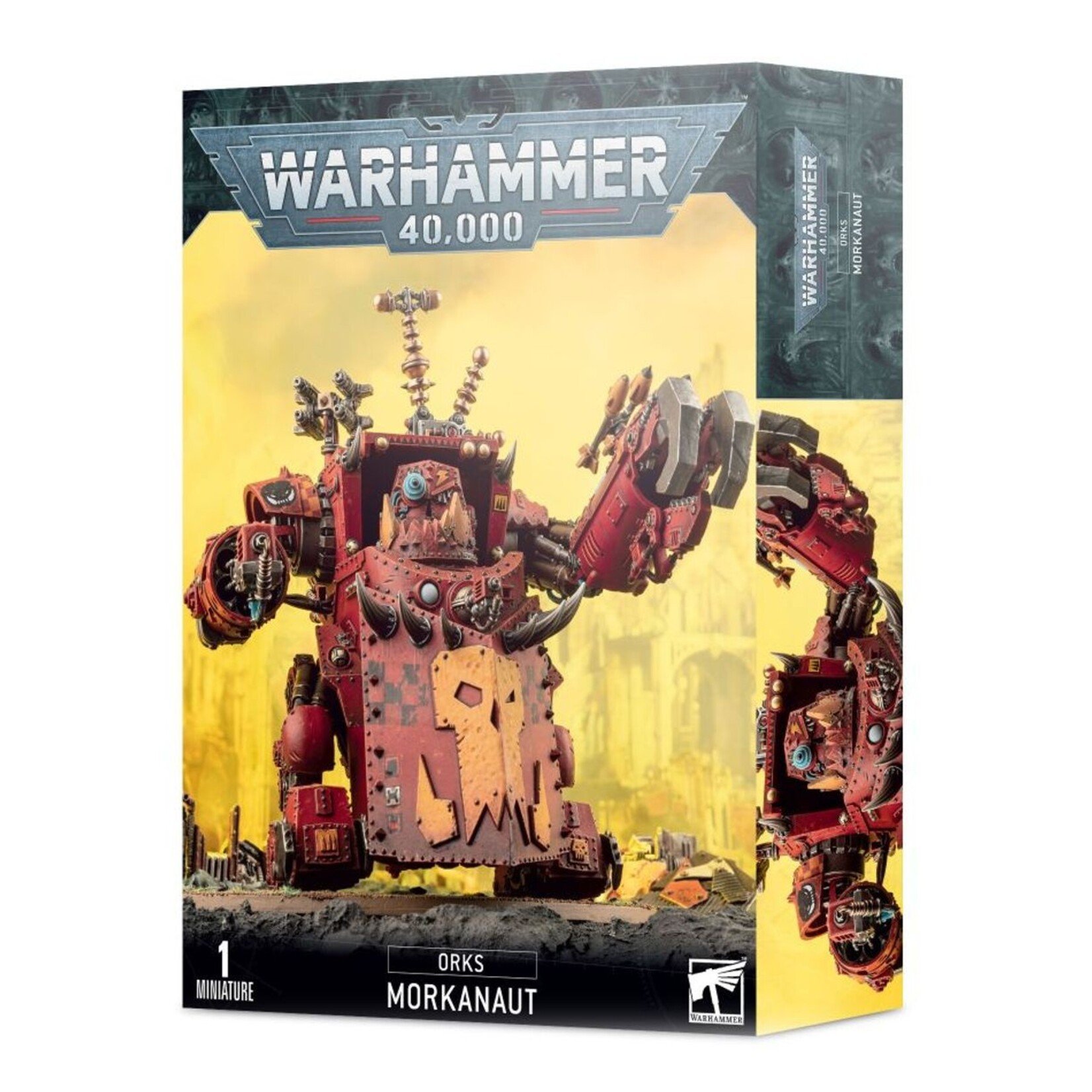 Warhammer: 40.000 Orks: Morkanaut/Gorkanaut