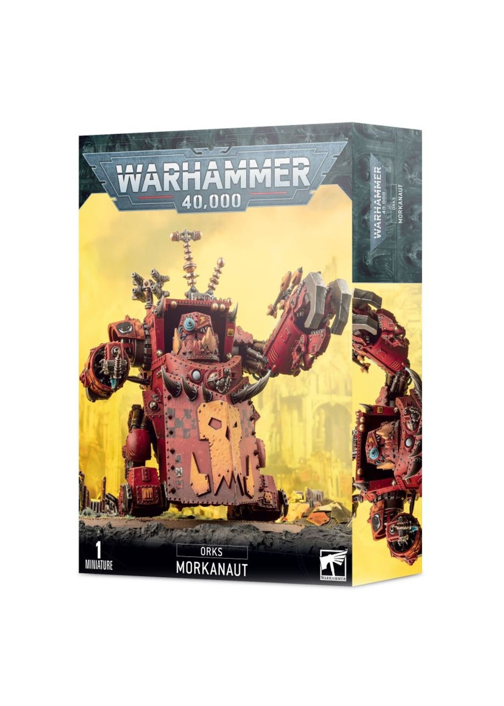 Warhammer: 40.000 Orks: Morkanaut/Gorkanaut