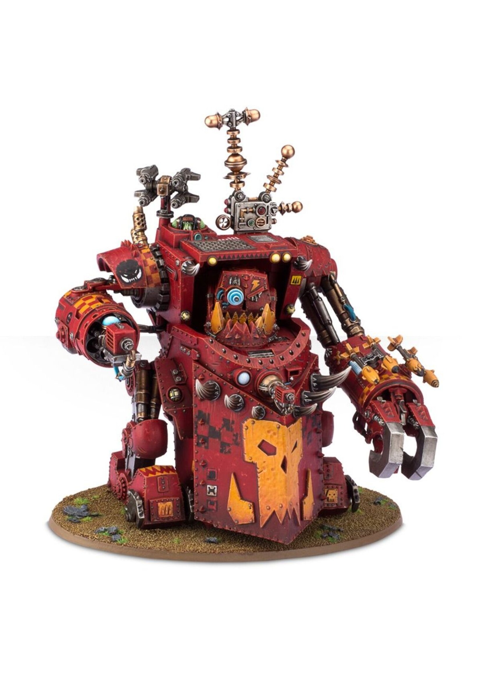 Warhammer: 40.000 Orks: Morkanaut/Gorkanaut