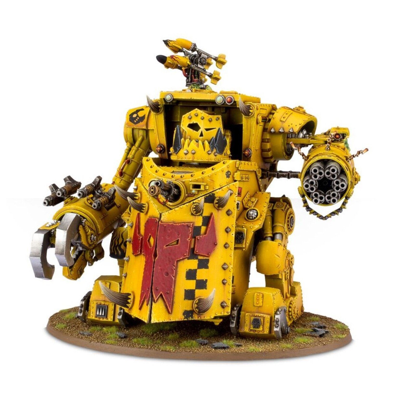 Warhammer: 40.000 Orks: Morkanaut/Gorkanaut