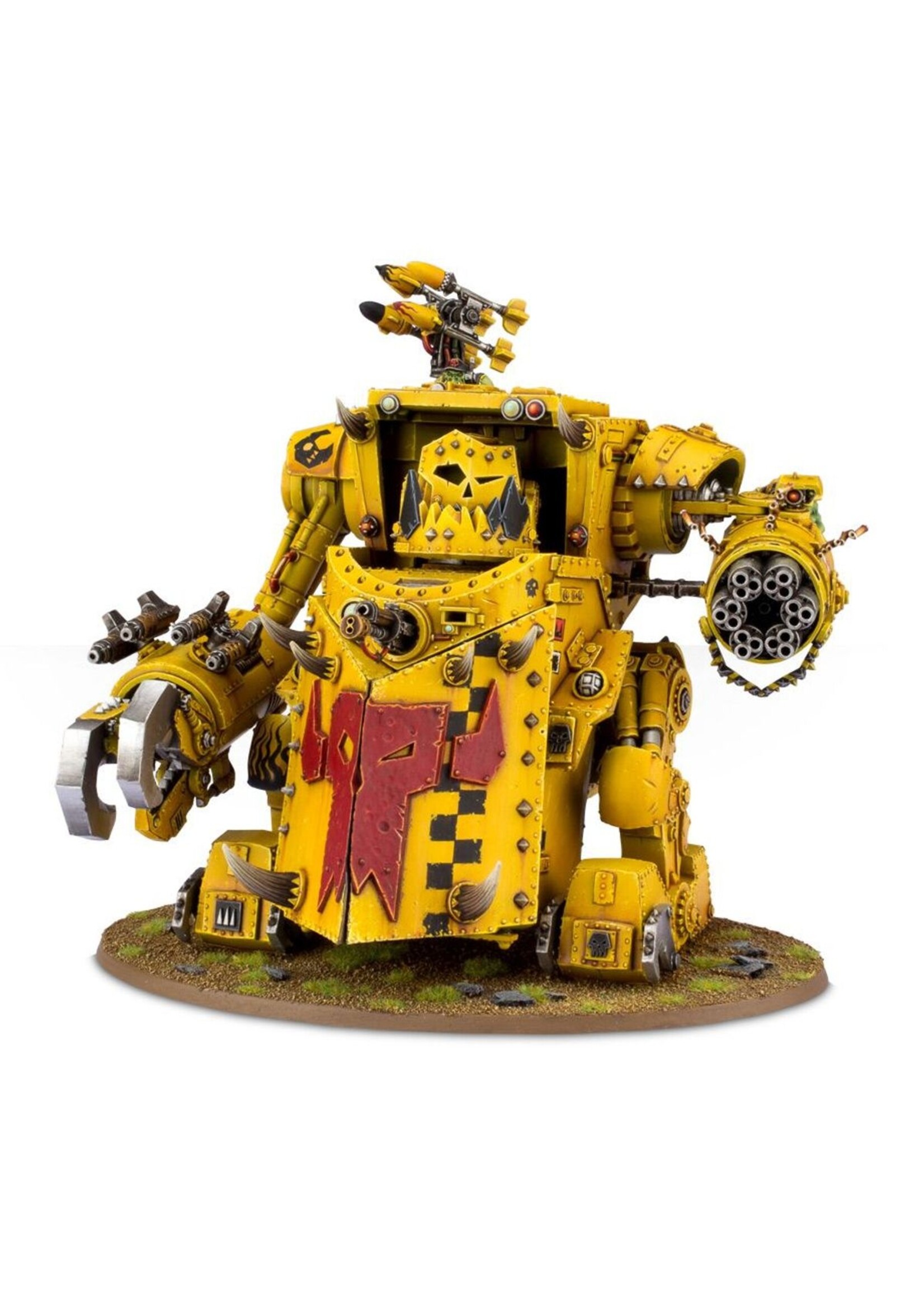 Warhammer: 40.000 Orks: Morkanaut/Gorkanaut