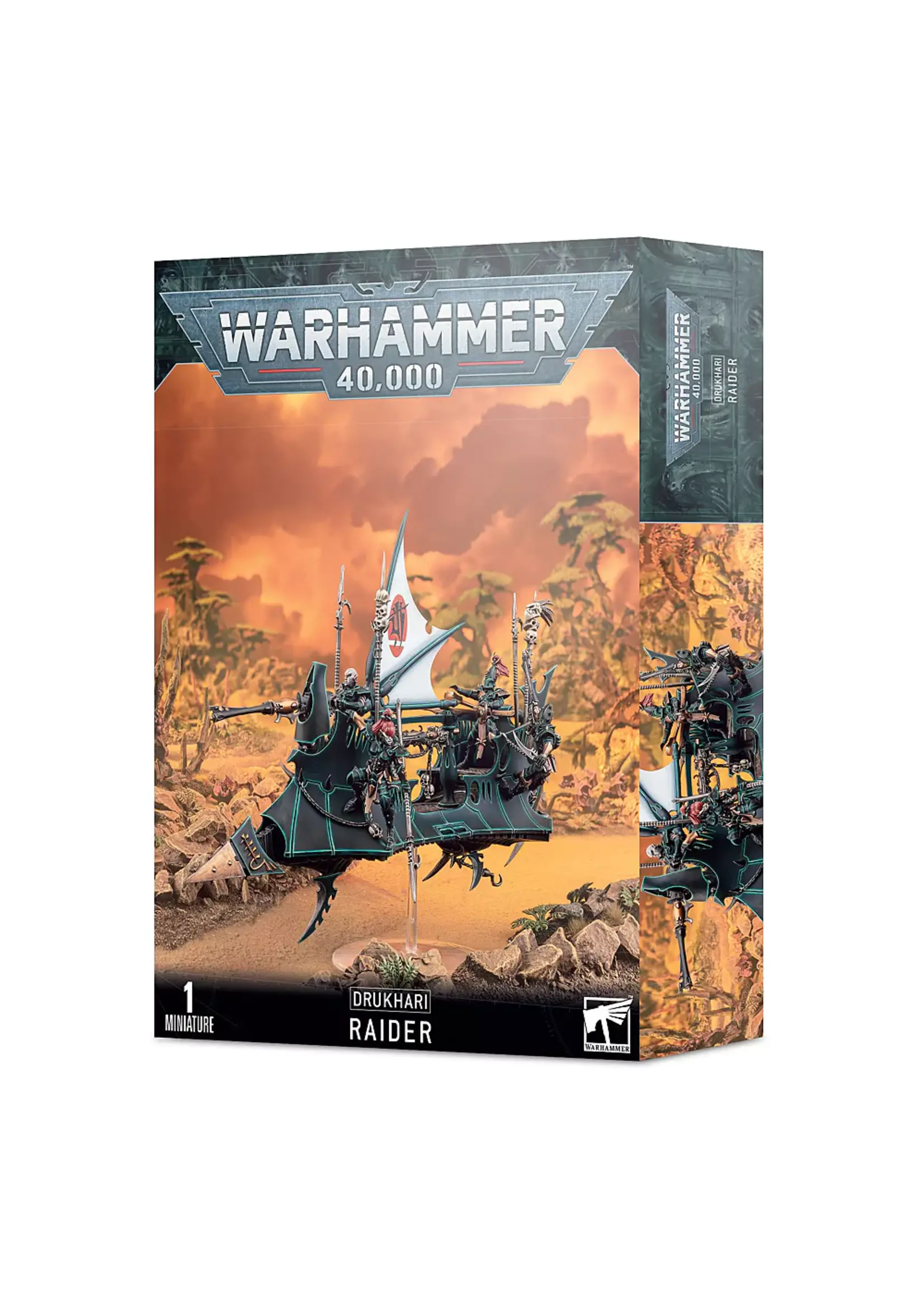 Warhammer: 40.000 Drukhari: Raider