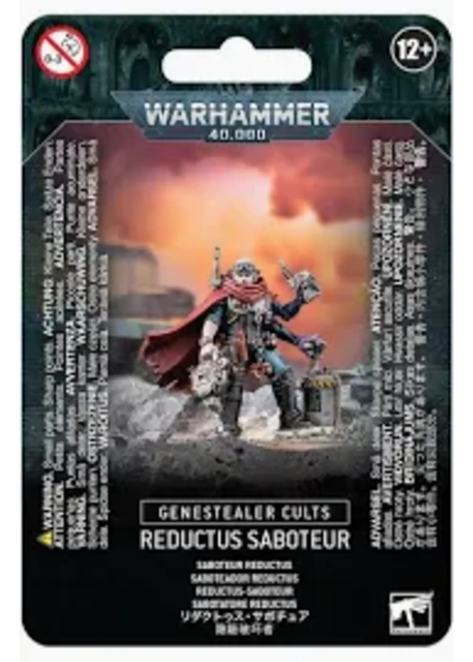 Warhammer: 40.000 Genestealer Cults: Reductus Saboteur
