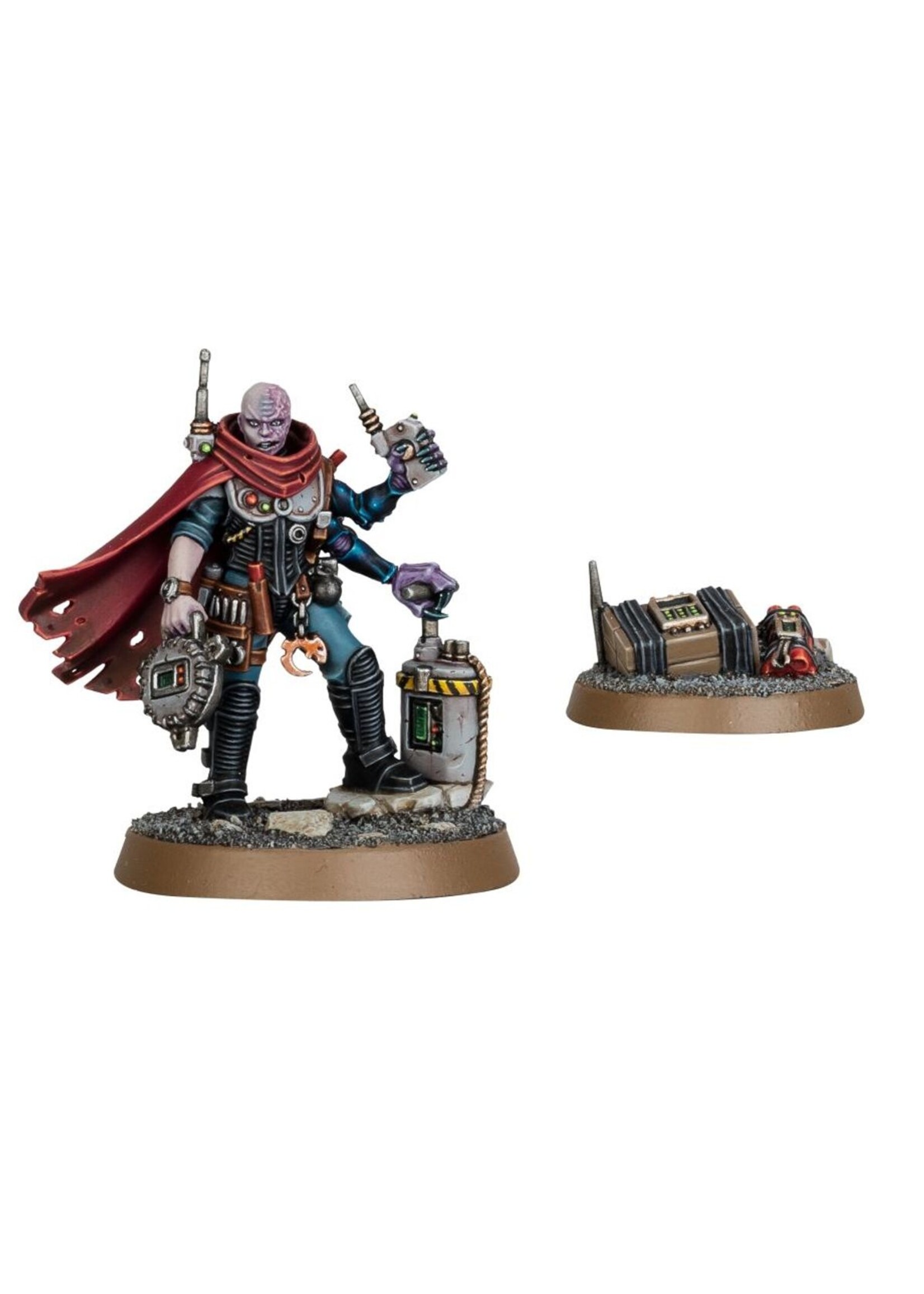 Warhammer: 40.000 Genestealer Cults: Reductus Saboteur