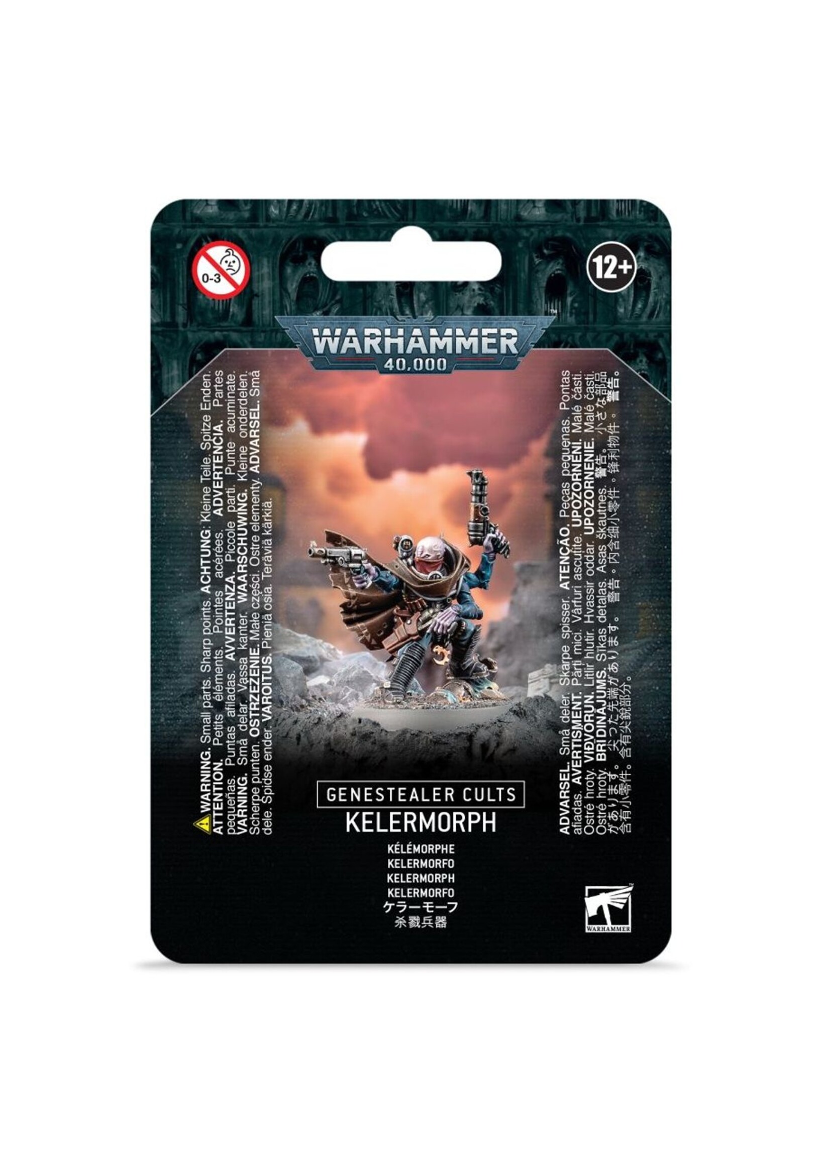 Warhammer: 40.000 Genestealer Cults: Kelermorph
