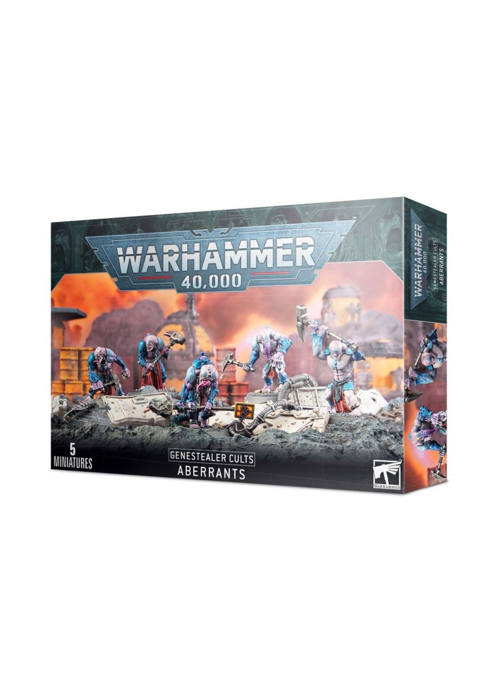Warhammer: 40.000 Genestealer Cults: Aberrants